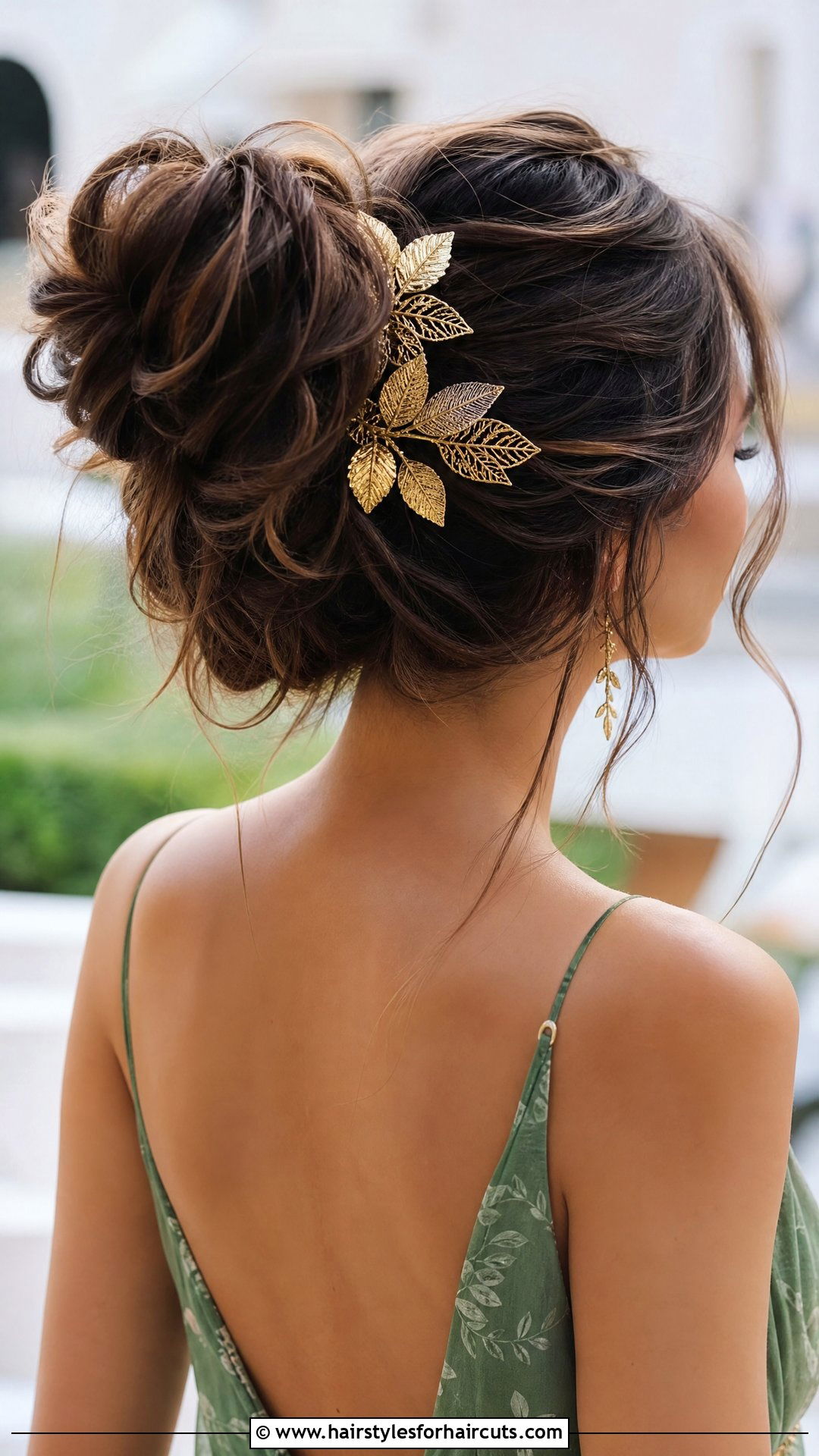 Gold Leaf Clips For Updos - 25 hair accessories for updos hairstyles - 25 hair accessories for updos hairstyles