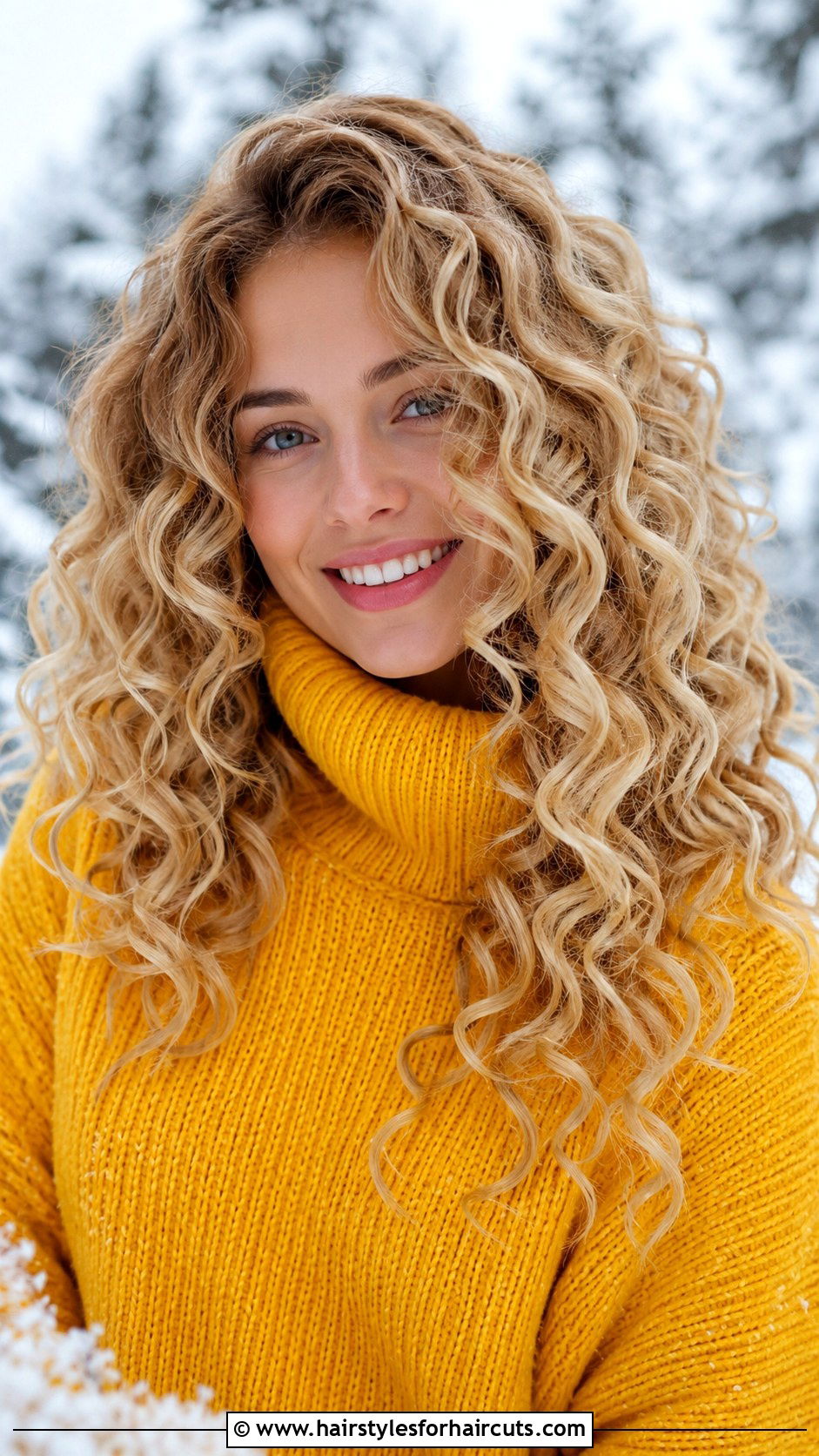 Golden Blonde Curls - 25 blonde hairstyles - 25 blonde hairstyles