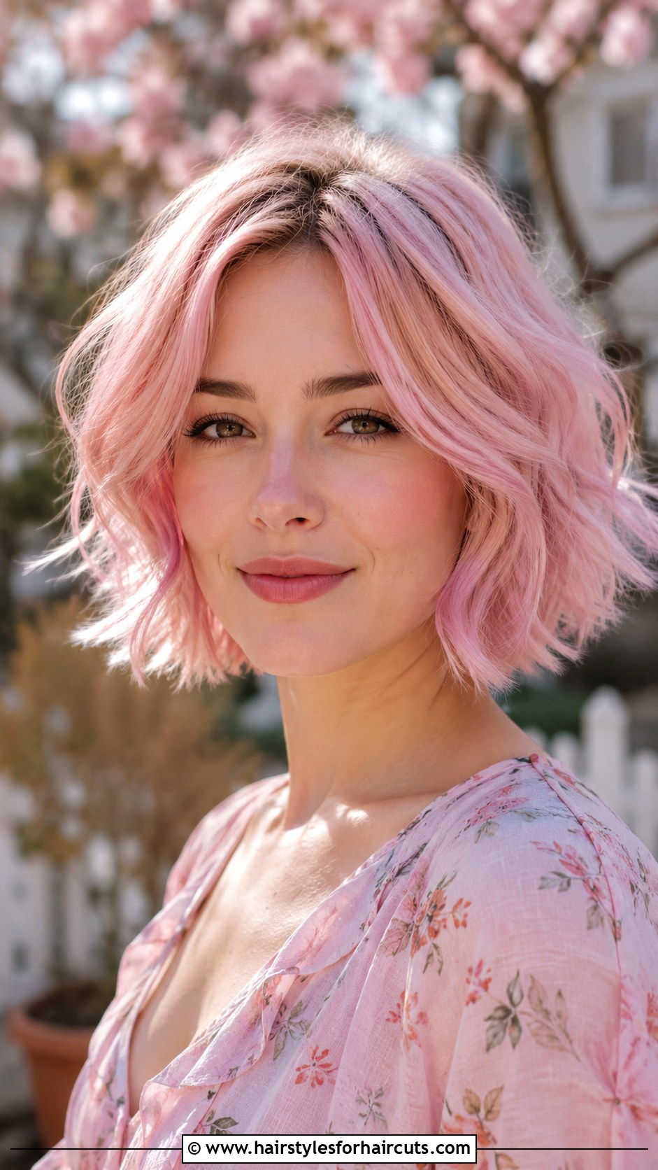 Golden Brown Blunt Cut - 25 dyed hairstyles - 25 dyed hairstyles
