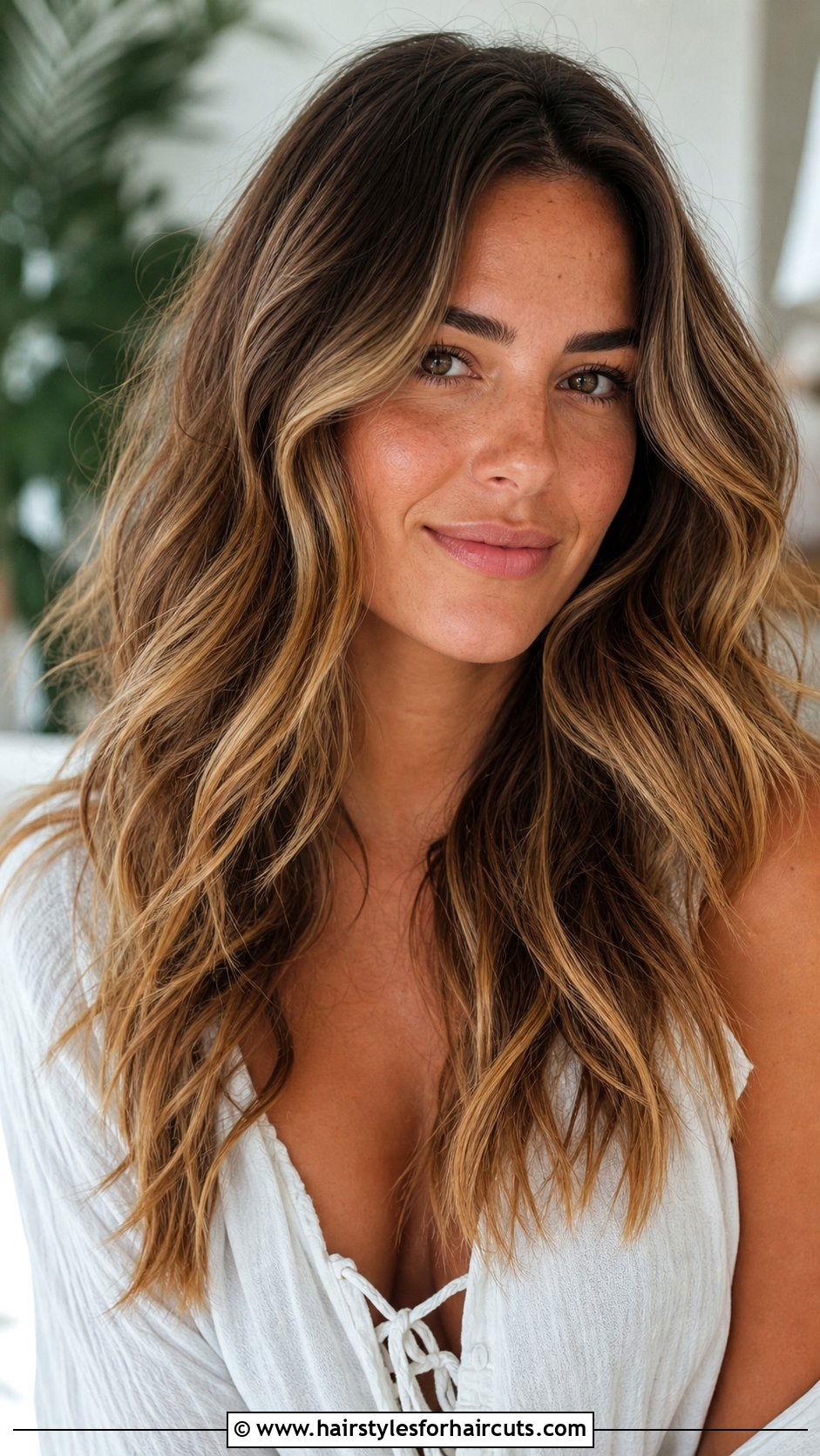 Golden Brown Highlights On Wavy Hair - 25 highlight hairstyles for brown hair - 25 highlight hairstyles for brown hair