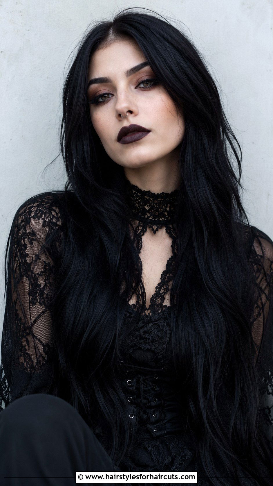 Gothic Long Hair - 25 alt hairstyles long hair - 25 alt hairstyles long hair