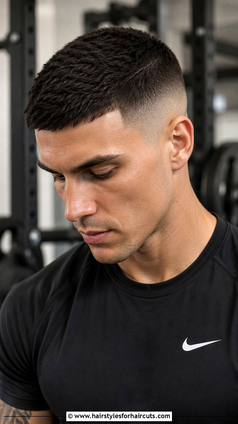 Gradient Fade With Voluminous Curls - 25 bellingham haircuts - 25 bellingham haircuts