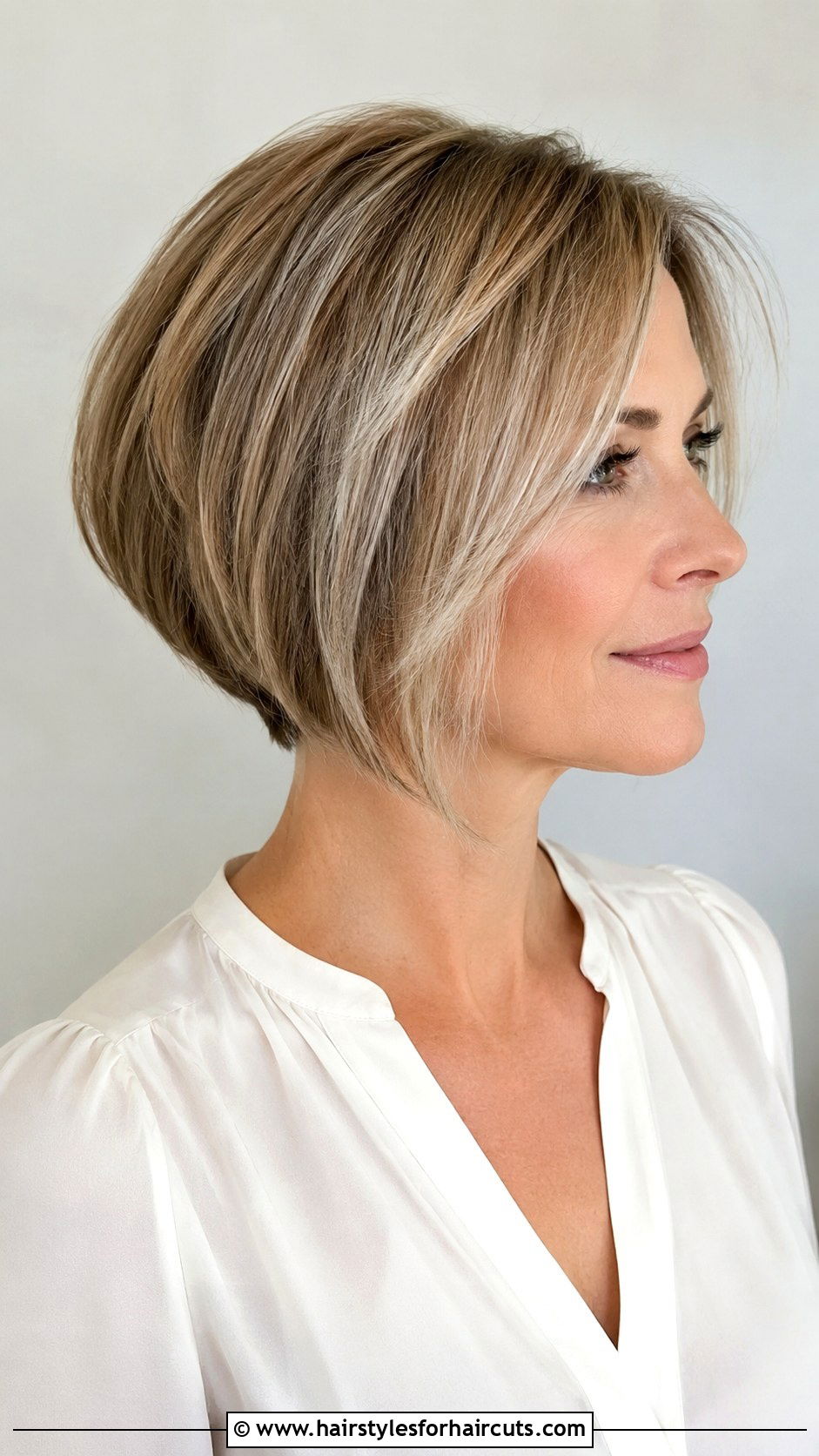 Graduated A Line Bob For Fine Hair - 25 a line haircuts for thin hair - 25 a line haircuts for thin hair