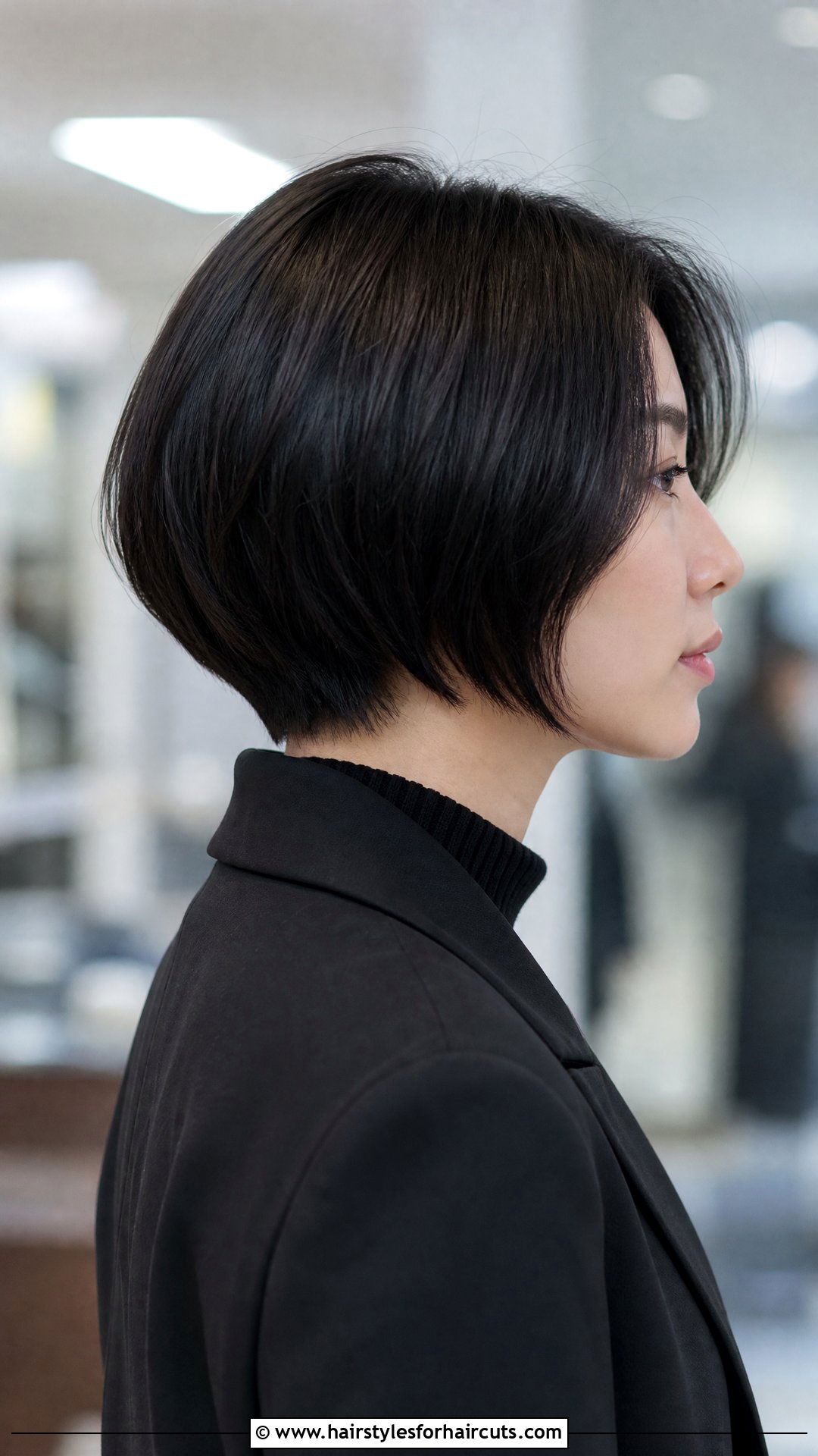 Graduated Black Bob Haircut - 25 black bob haircuts - 25 black bob haircuts