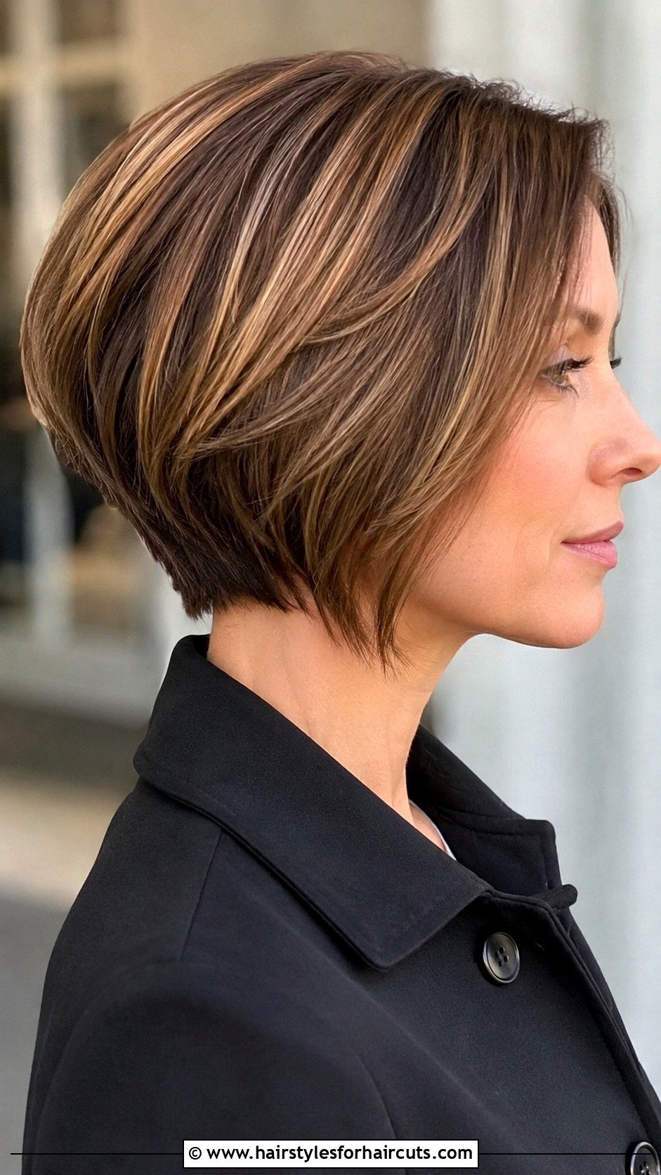 Graduated Bob - 25 straight hair shoulder length haircuts - 25 straight hair shoulder length haircuts