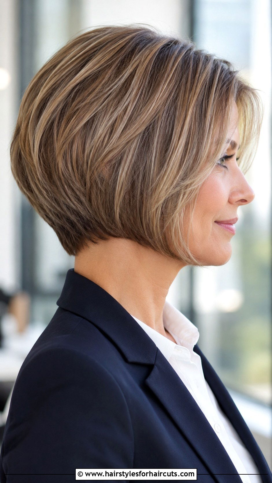 Graduated Bob - 25 best hairstyles for medium hair - 25 best hairstyles for medium hair