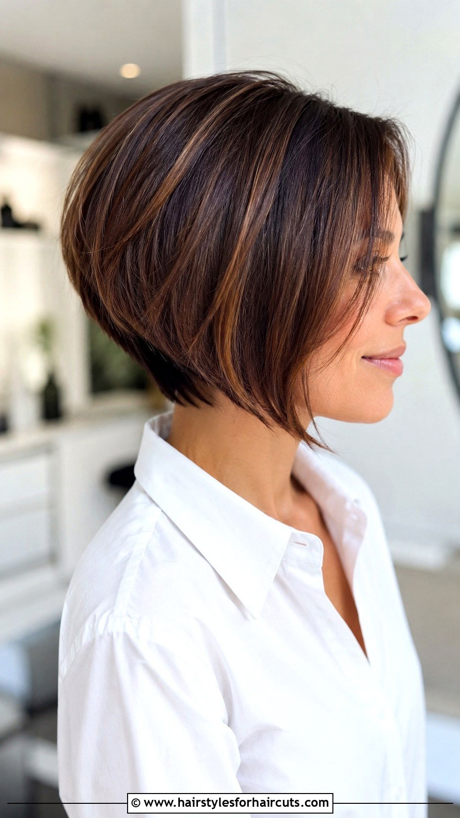 Graduated Bob - 25 haircuts cherry hill - 25 haircuts cherry hill