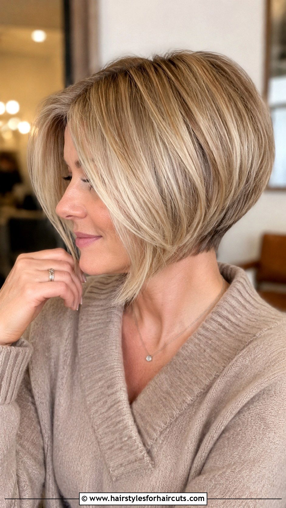 Graduated Bob - 25 haircuts for big heads - 25 haircuts for big heads