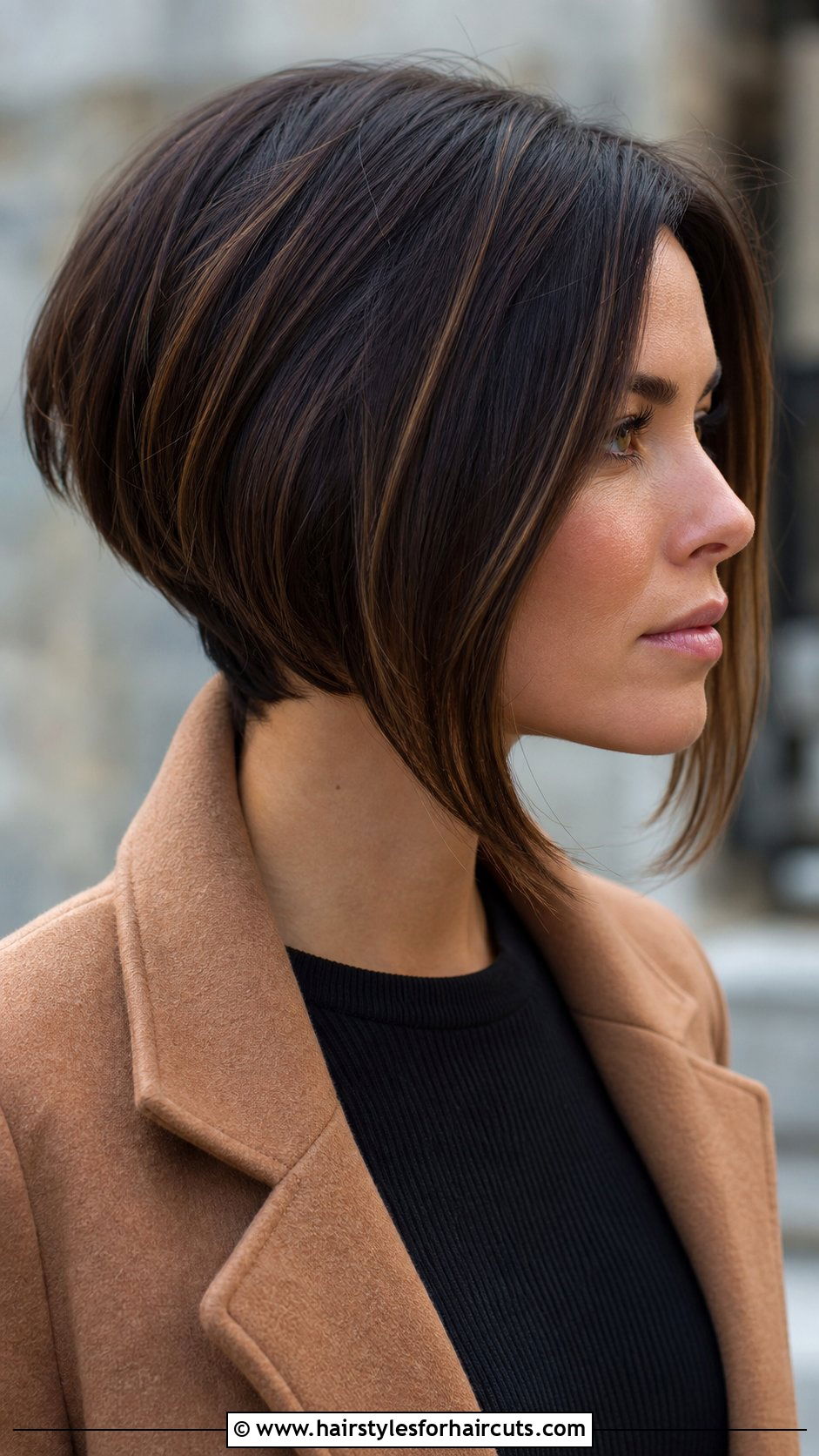 Graduated Bob - 25 haircuts for fine straight hair over 60 - 25 haircuts for fine straight hair over 60