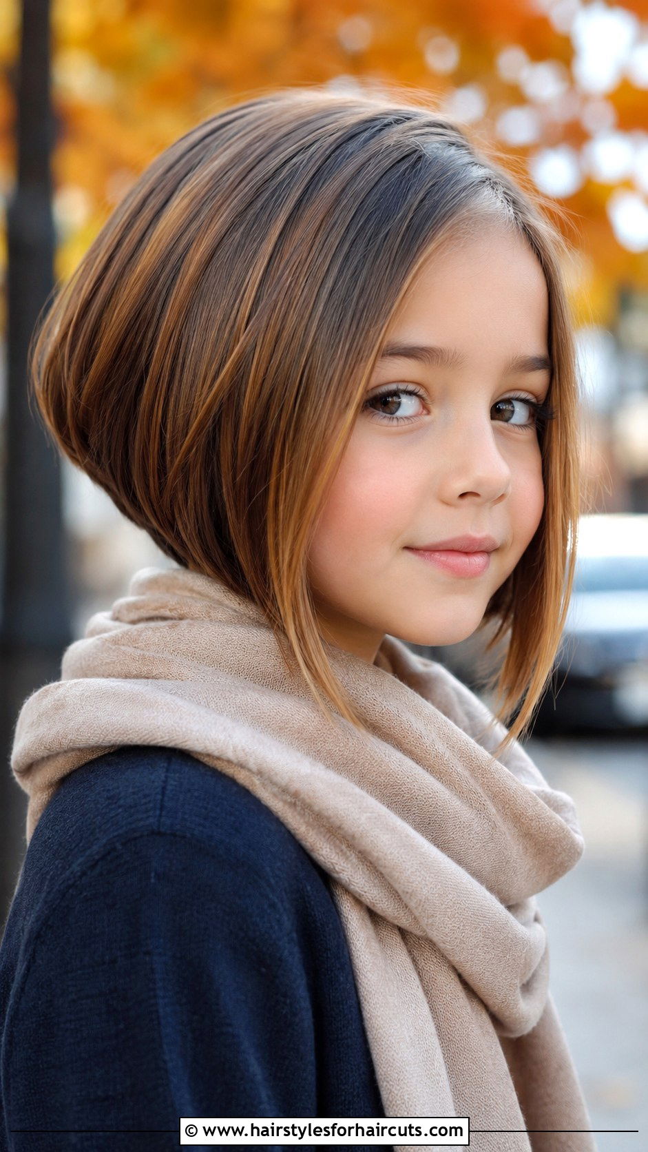 Graduated Bob - 25 haircuts for girls with short hair - 25 haircuts for girls with short hair