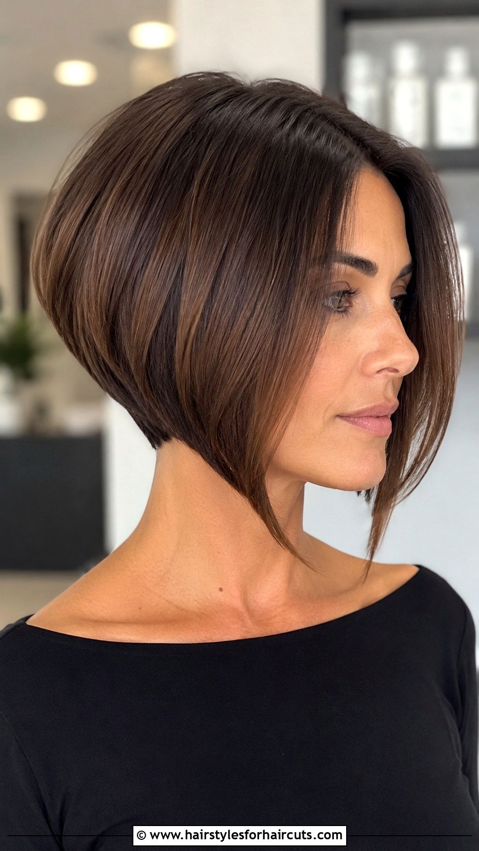 Graduated Bob - 25 haircuts for thick short hair - 25 haircuts for thick short hair