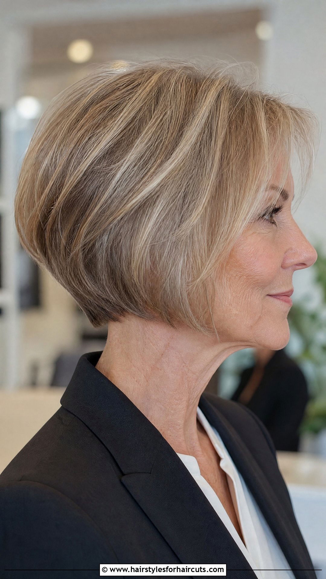 Graduated Bob - 25 haircuts older women thin hair - 25 haircuts older women thin hair