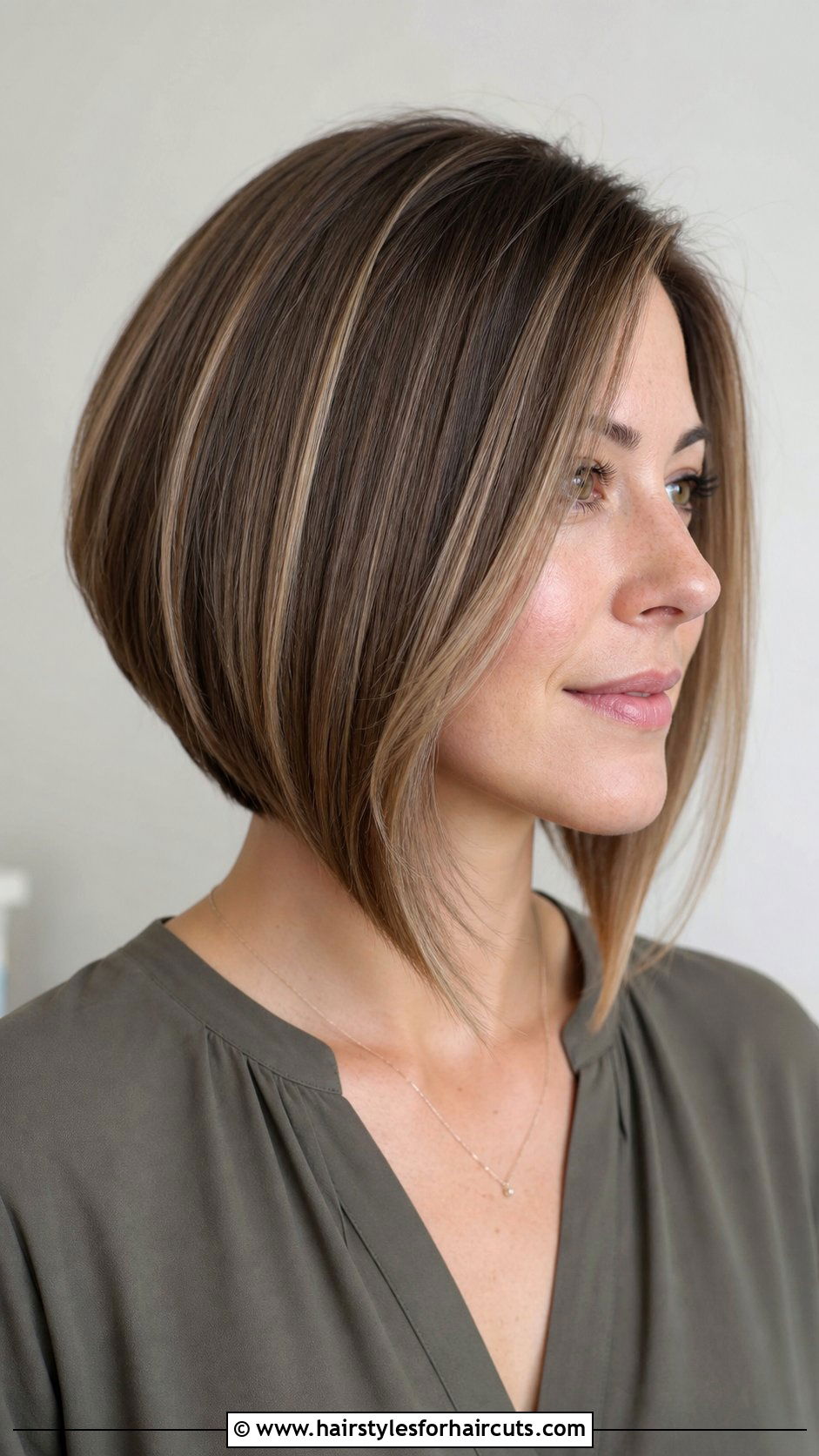 Graduated Bob - 25 hairstyles for low density hair - 25 hairstyles for low density hair