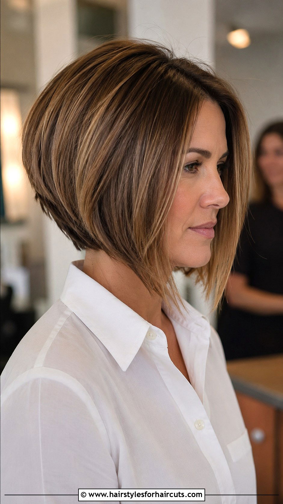 Graduated Bob - 25 haircuts places for women - 25 haircuts places for women