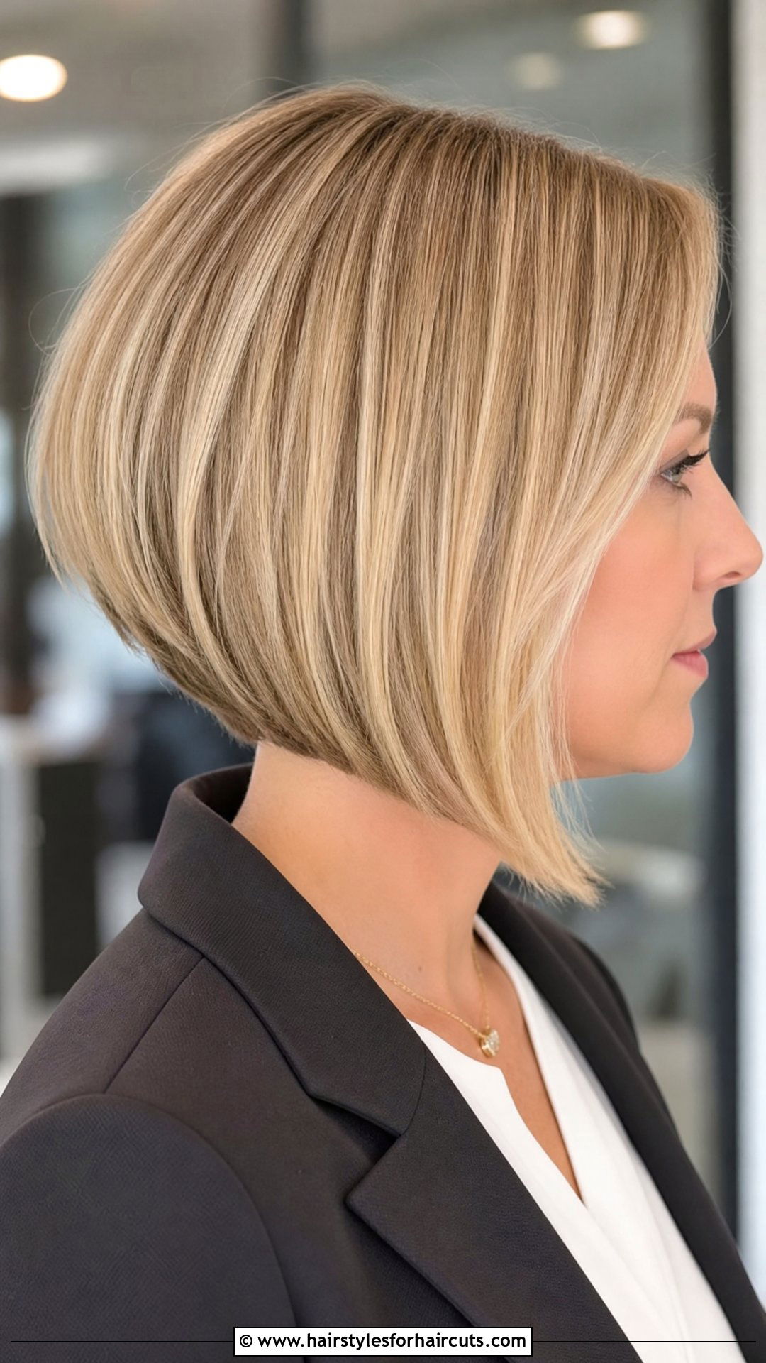 Graduated Bob For Flat Hair - 25 flat haircuts - 25 flat haircuts