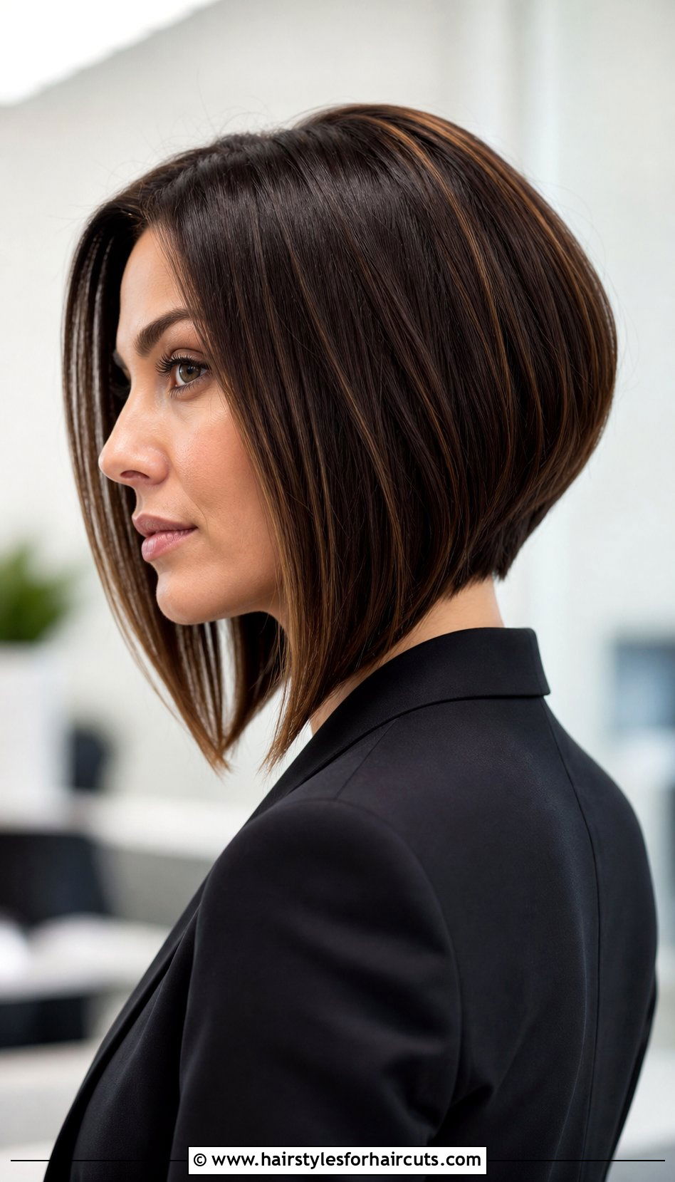 Graduated Bob Haircut - 25 haircuts in - 25 haircuts in