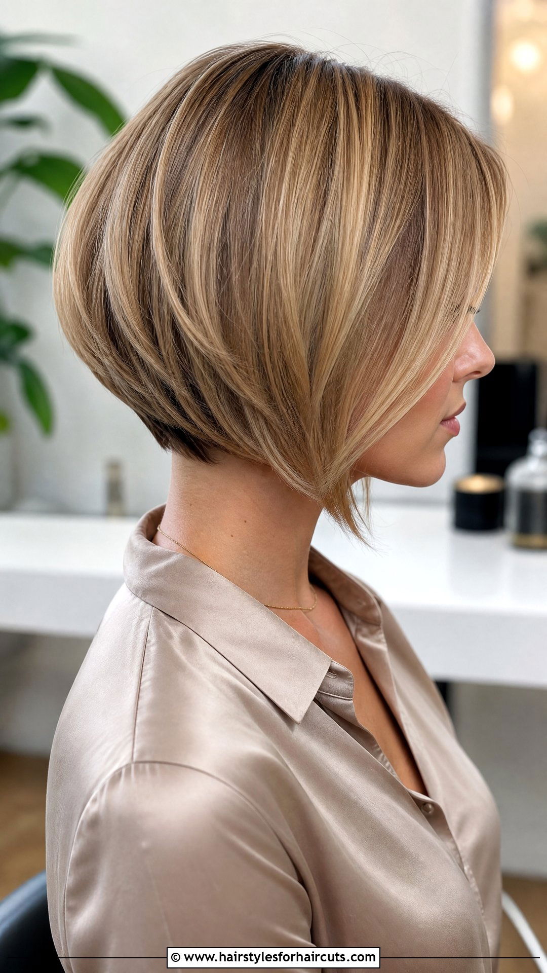 Graduated Bob Haircut - 25 haircuts techniques - 25 haircuts techniques