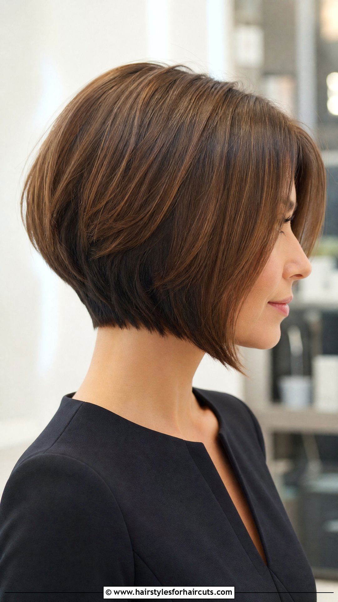 Graduated Bob Haircut - 25 haircuts types - 25 haircuts types