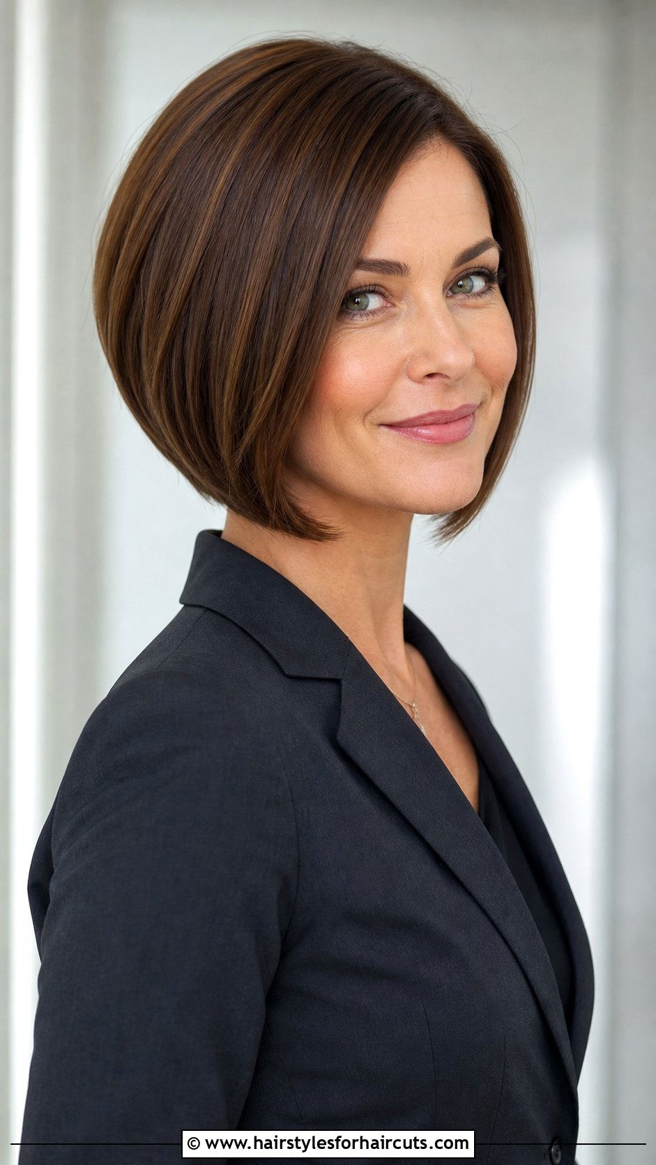 Graduated Bob Haircut - 25 hairstyles for flat straight hair - 25 hairstyles for flat straight hair