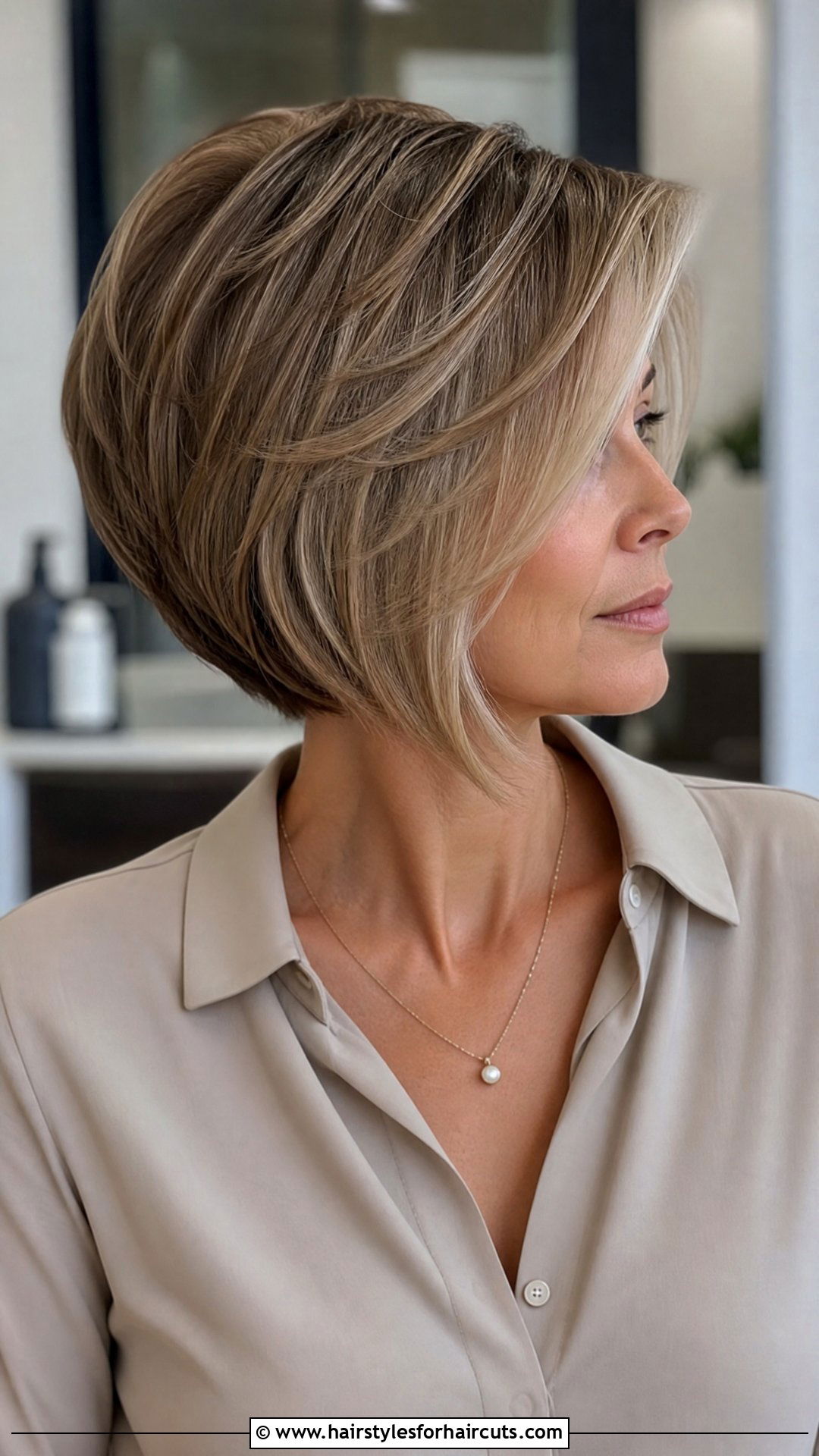 Graduated Bob Haircut - 25 short haircuts for women with thinning hair - 25 short haircuts for women with thinning hair