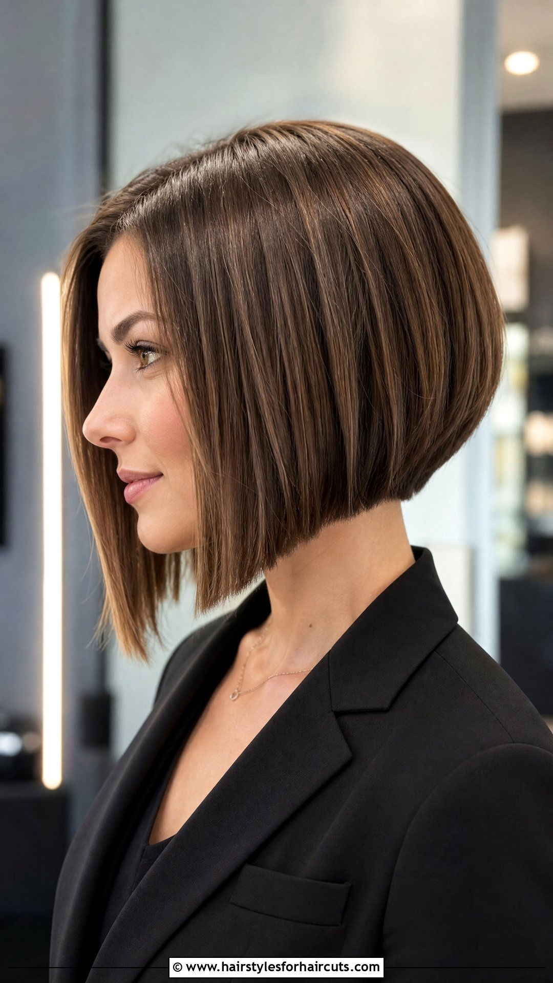 Graduated Bob Haircut - 25 haircuts size - 25 haircuts size