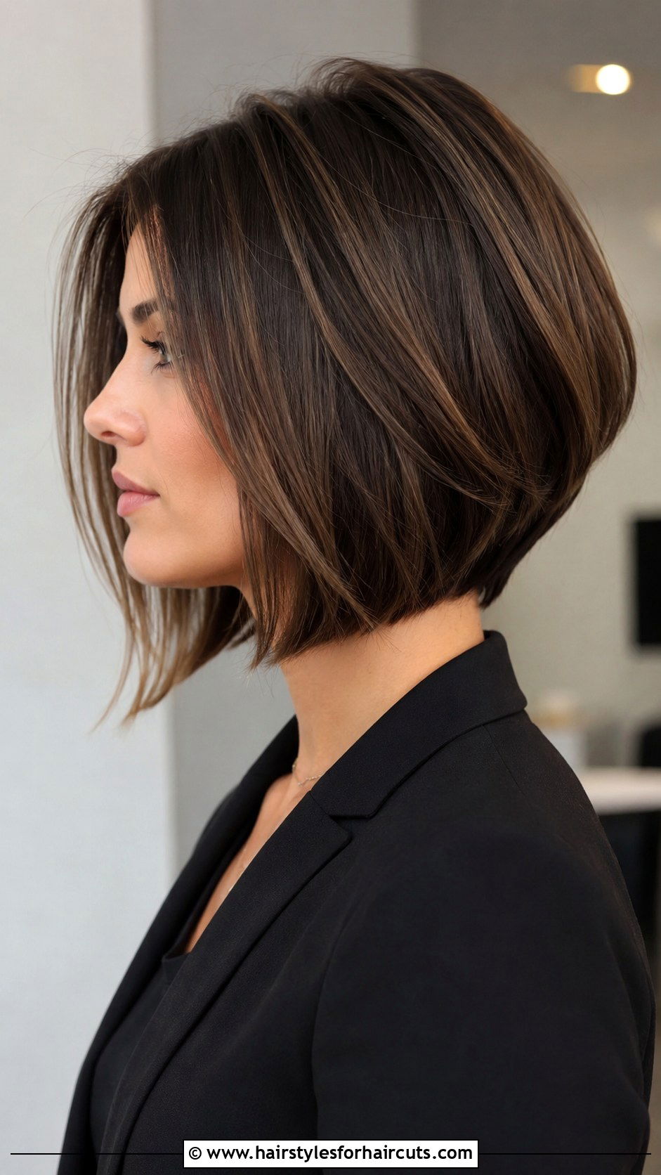 Graduated Bob Haircut - 25 kinds of haircuts - 25 kinds of haircuts