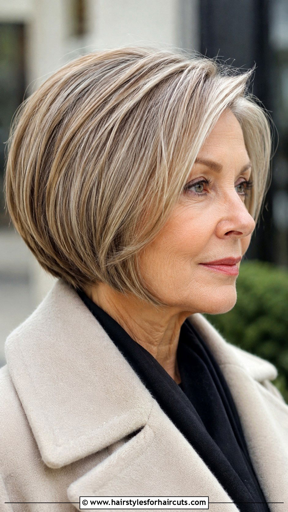 Graduated Bob Haircut - 25 mid length hairstyles for older women - 25 mid length hairstyles for older women