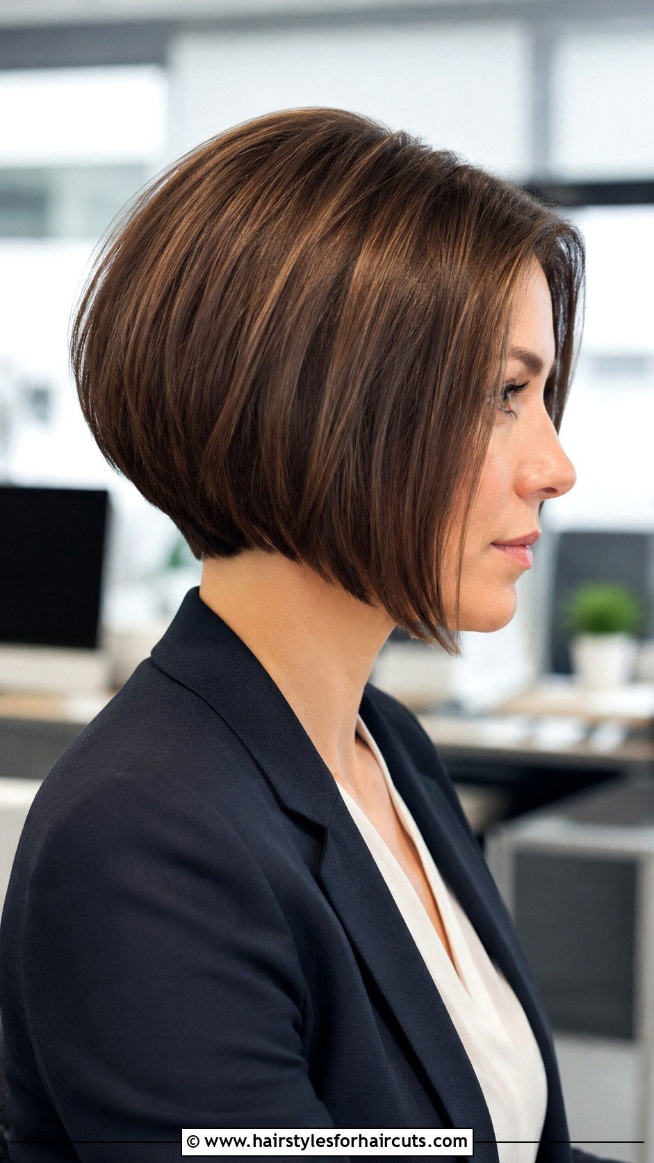 Graduated Bob Haircut - 25 cute haircuts for short hair - 25 cute haircuts for short hair