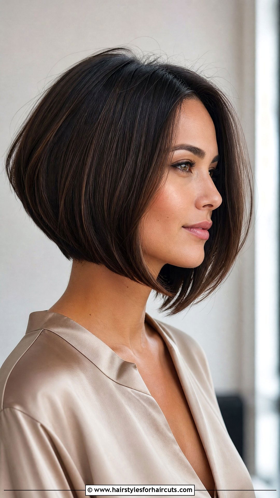 Graduated Bob Haircut - 25 trendy thick hair short haircuts - 25 trendy thick hair short haircuts