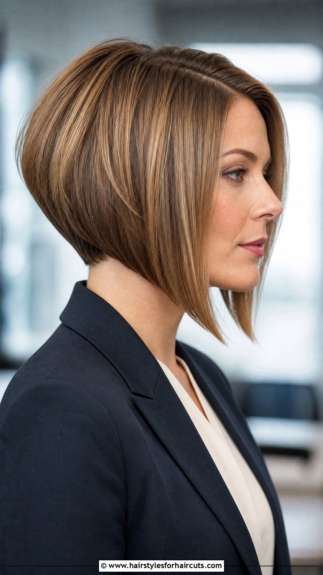 Graduated Bob Haircut - 25 volumizing haircuts for thin medium hair - 25 volumizing haircuts for thin medium hair