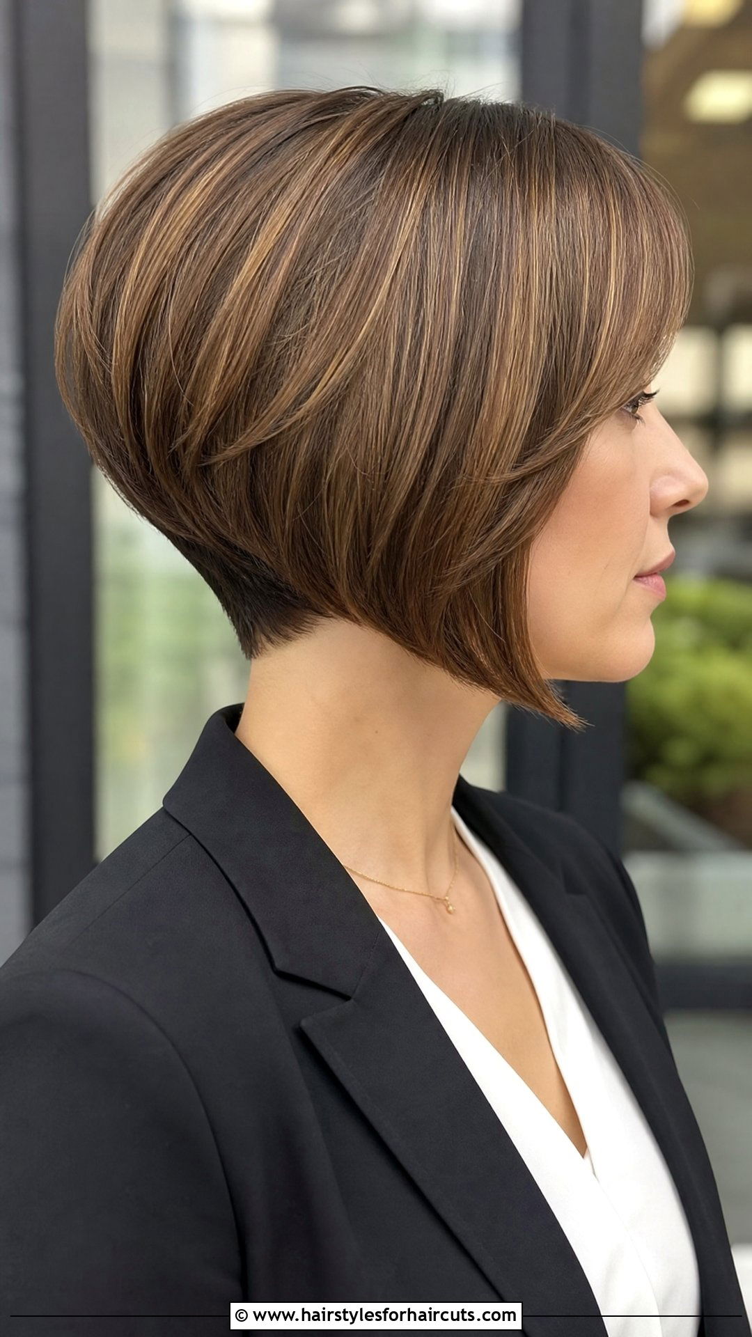 Graduated Bob Haircut - 25 womans short hairstyles - 25 womans short hairstyles