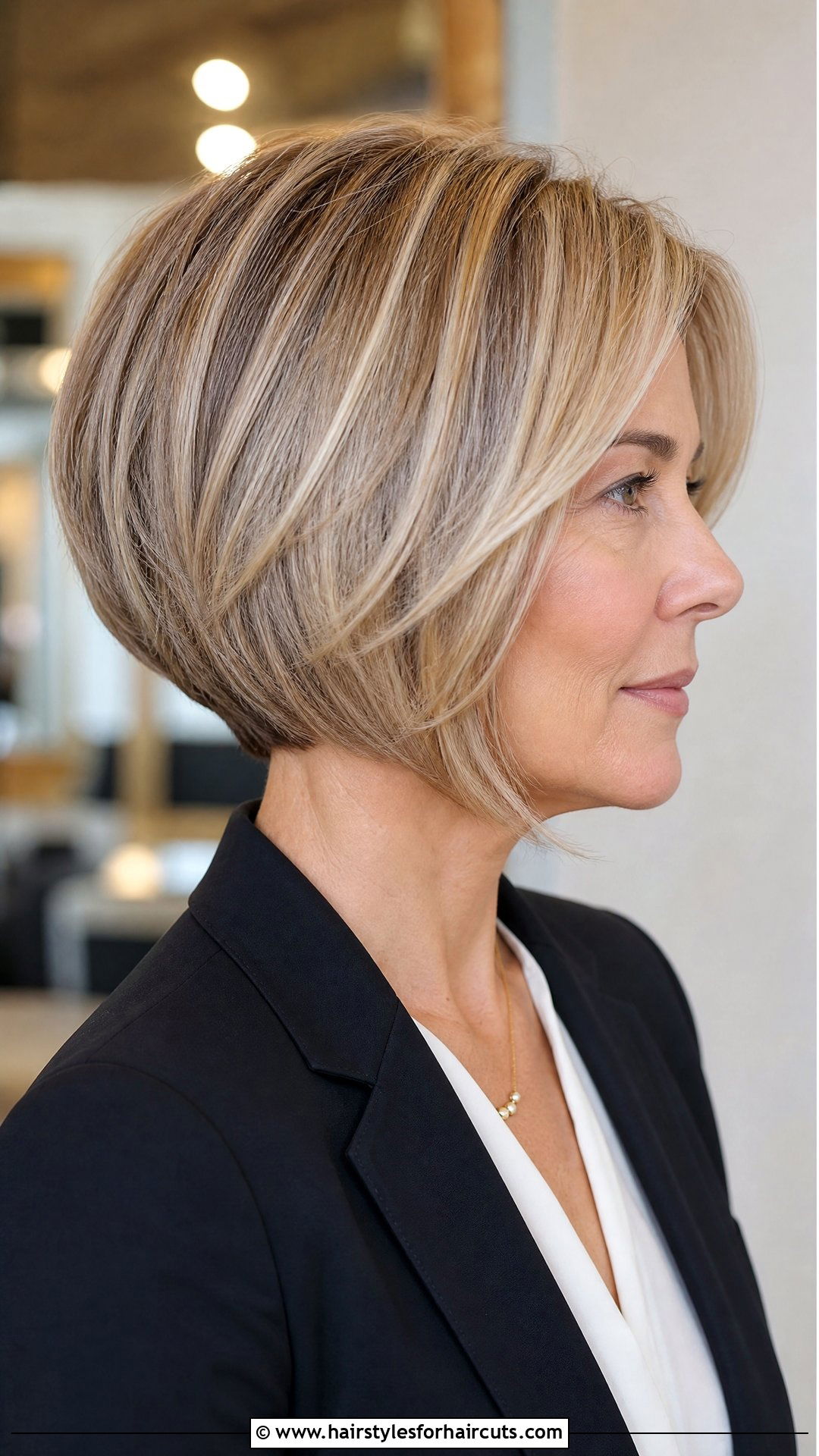 Graduated Bob Haircut - 25 women hairstyles over 50 - 25 women hairstyles over 50
