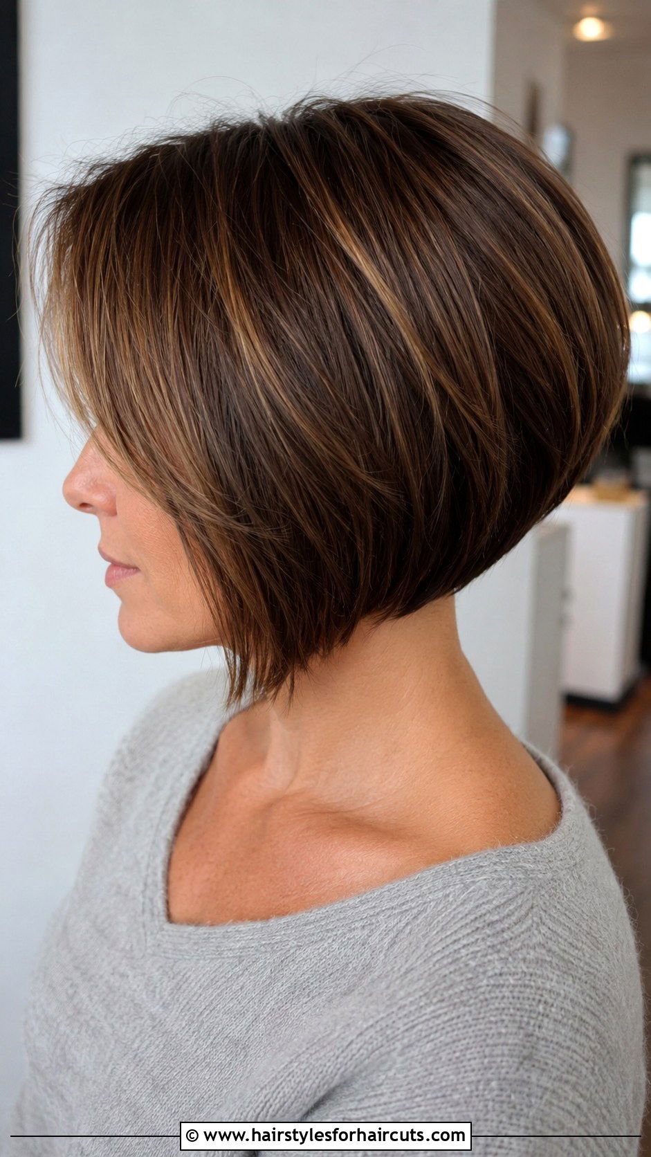 Graduated Bob Haircut - 25 womens hairstyles over 50 - 25 womens hairstyles over 50