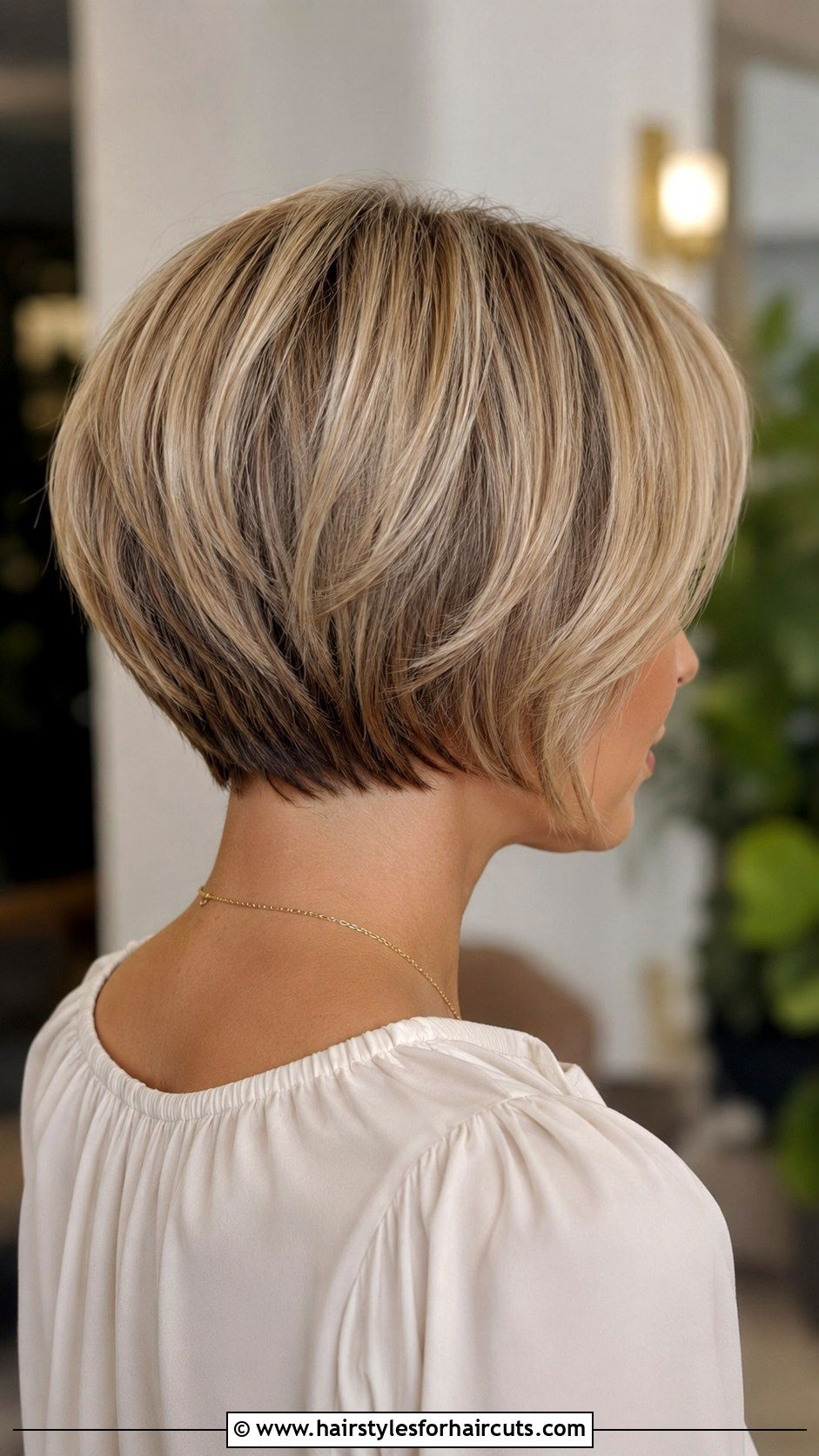 Graduated Bob Haircut - 25 female short hairstyles - 25 female short hairstyles