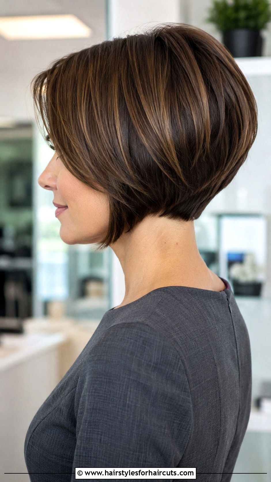 Graduated Bob Haircut - 25 hair cutting hairstyles - 25 hair cutting hairstyles