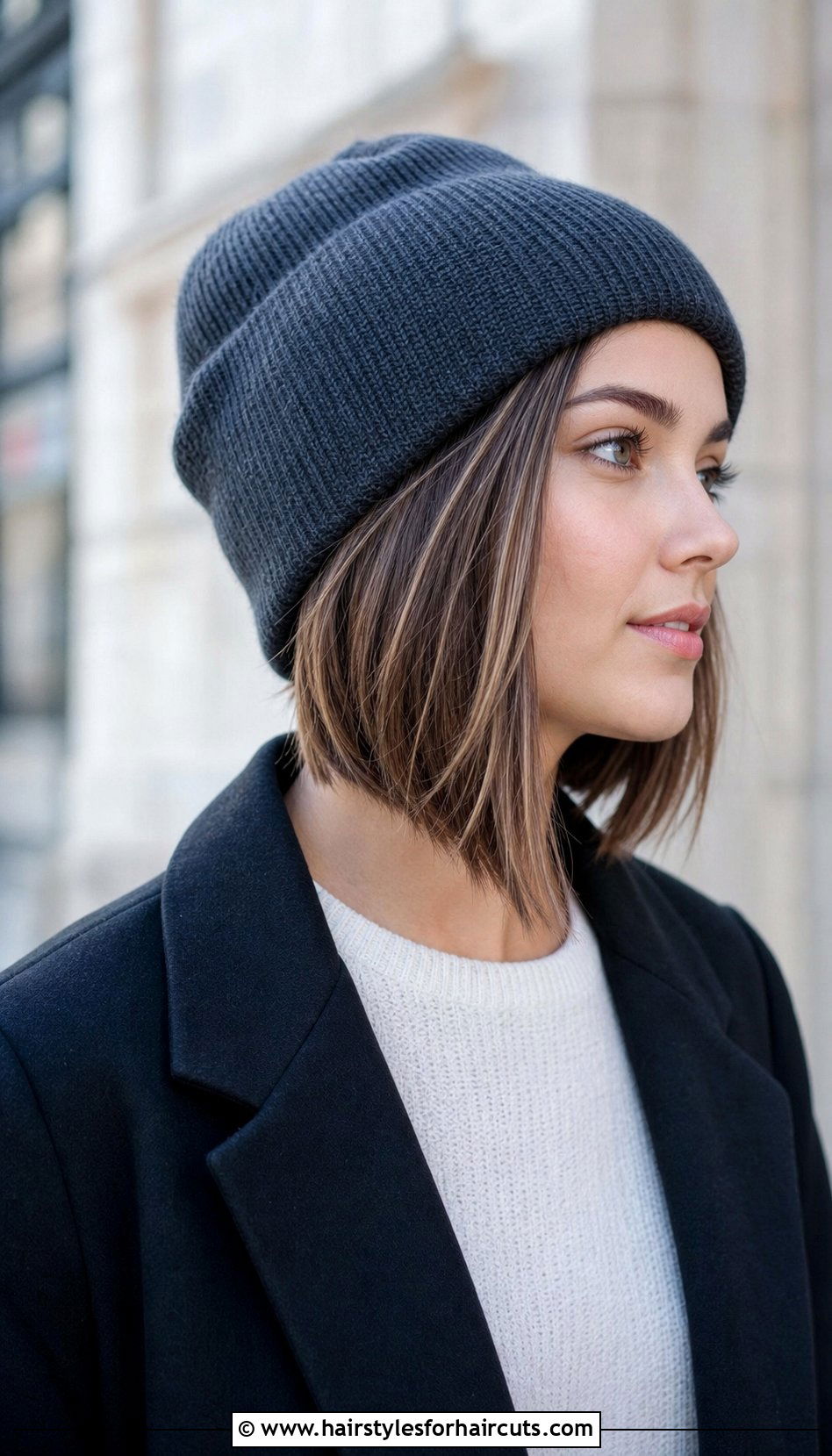 Graduated Bob Haircut - 25 haircuts for hats - 25 haircuts for hats