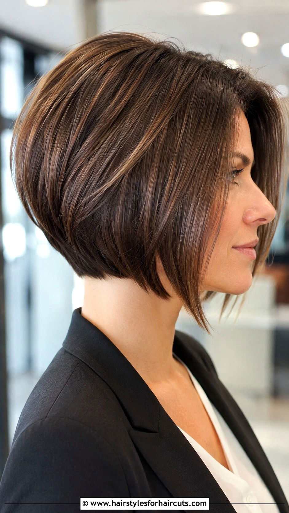 Graduated Bob Haircut - 25 haircuts for ladies - 25 haircuts for ladies