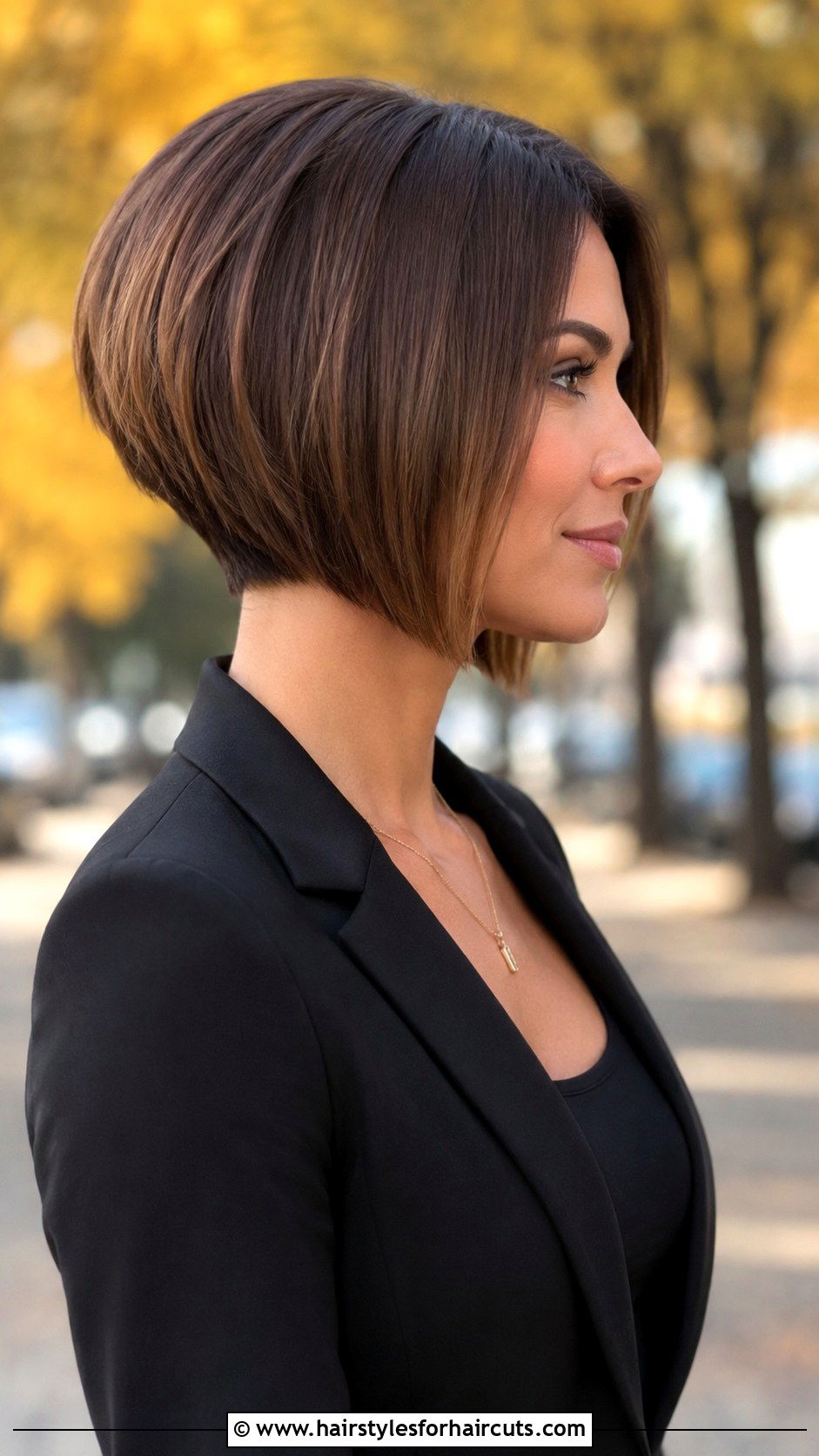 Graduated Bob Haircut - 25 haircuts for thin frizzy hair - 25 haircuts for thin frizzy hair