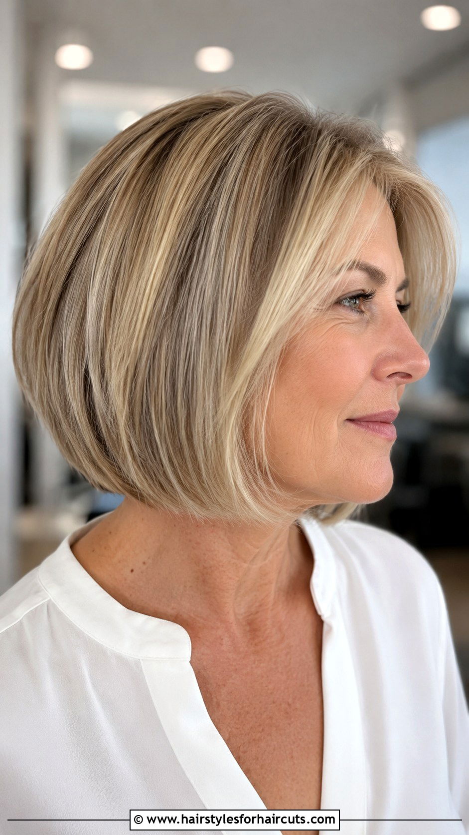 Graduated Bob Haircut For Thin Hair - 25 cute medium length haircuts for thin hair - 25 cute medium length haircuts for thin hair