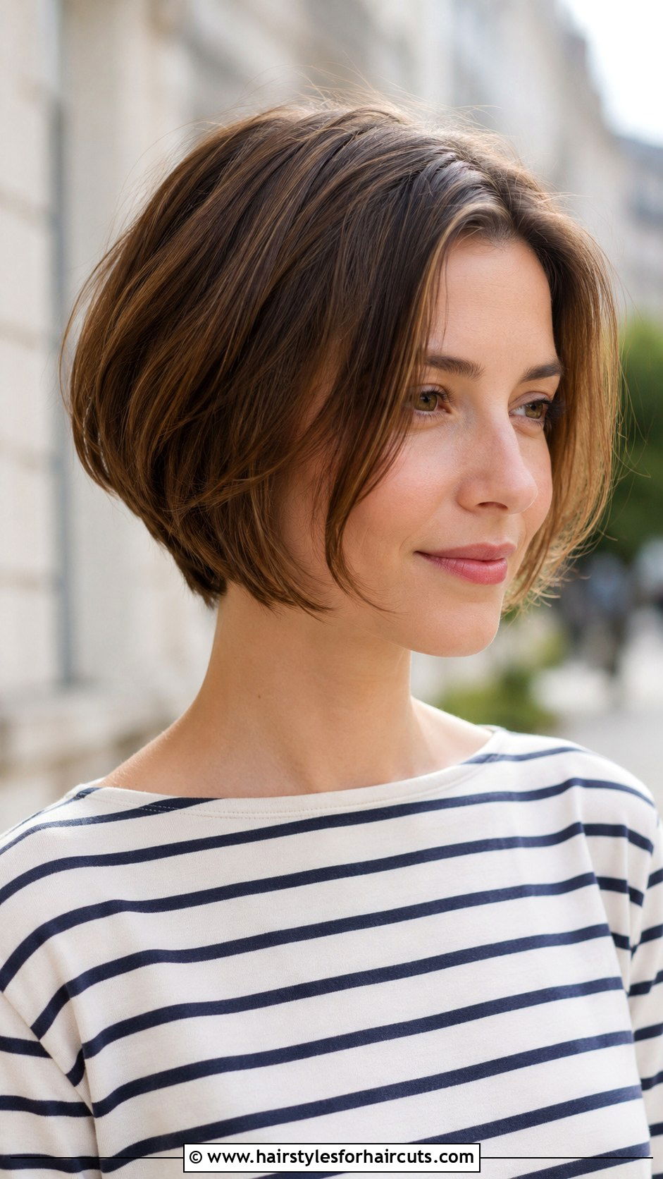 Graduated French Bob - 25 graduated haircuts - 25 graduated haircuts