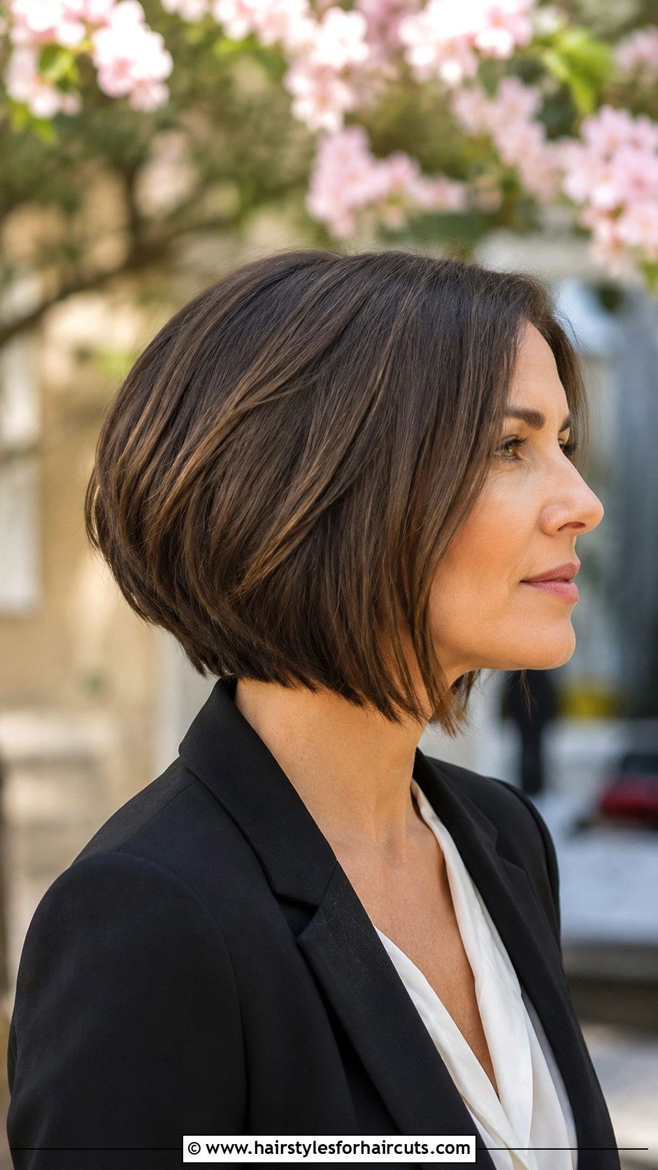 Graduated Lob Haircut - 25 graduated haircuts - 25 graduated haircuts