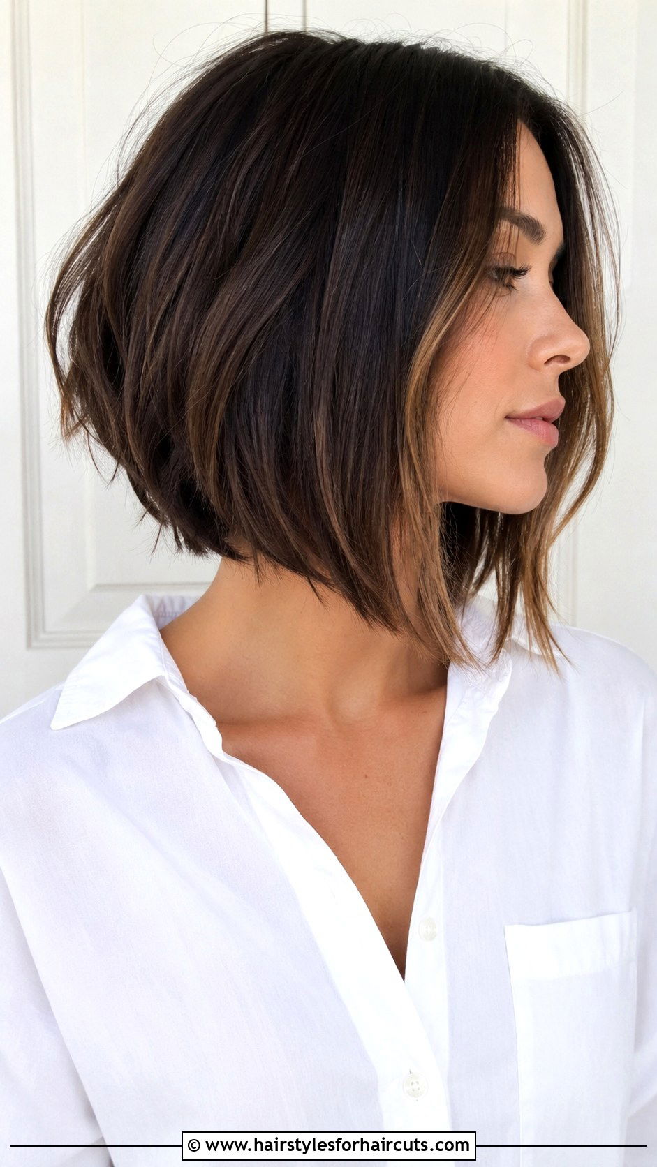 Graduated Lob - 25 60 hairstyles - 25 60 hairstyles