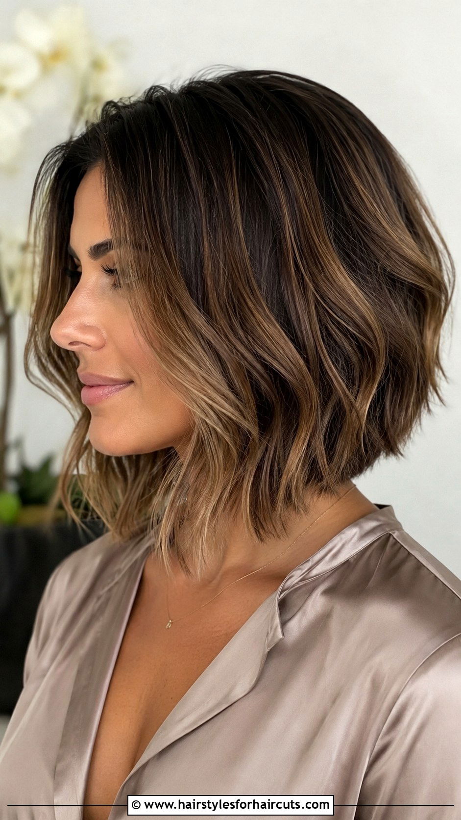 Graduated Long Bob Haircut - 25 long bob haircuts for wavy hair - 25 long bob haircuts for wavy hair