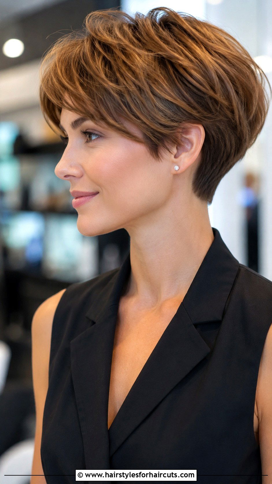 Graduated Pixie Bob - 25 pixie fine hair short bob haircuts - 25 pixie fine hair short bob haircuts