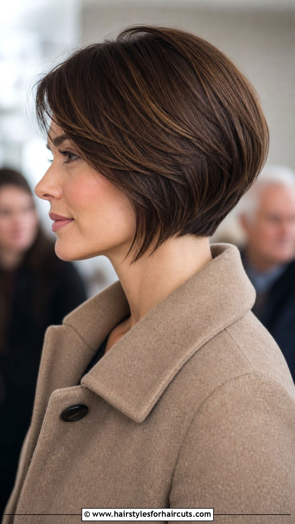 Graduated Short Bob - 25 hairstyles for short bobs - 25 hairstyles for short bobs