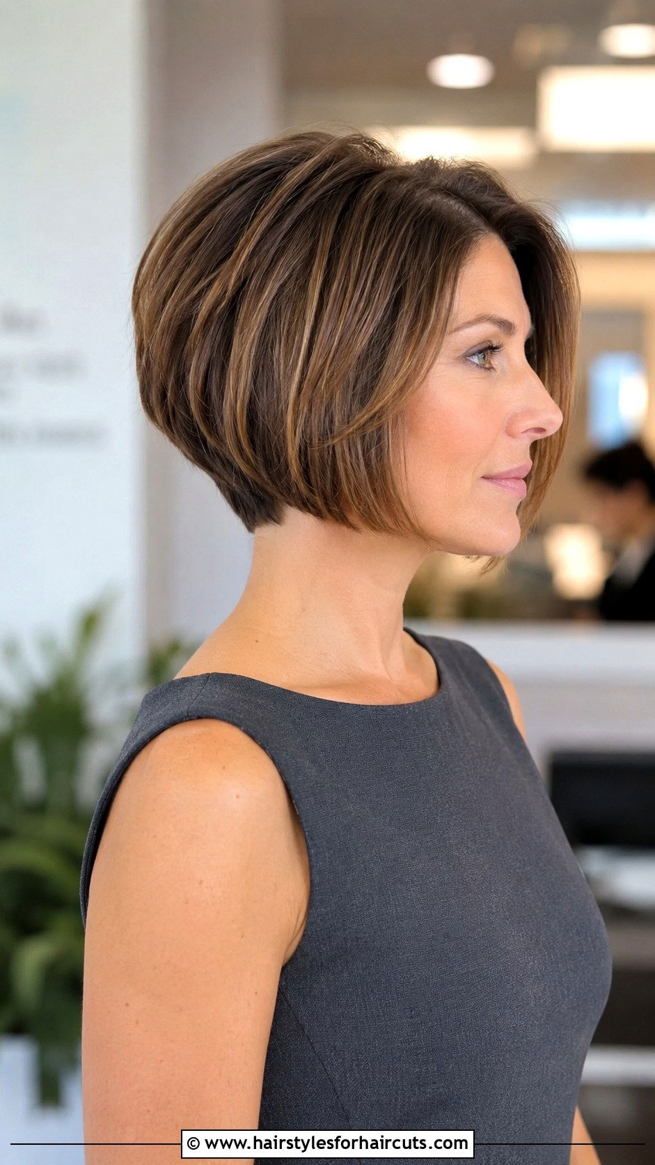 Graduated Short Bob - 25 bob haircuts for short hair - 25 bob haircuts for short hair
