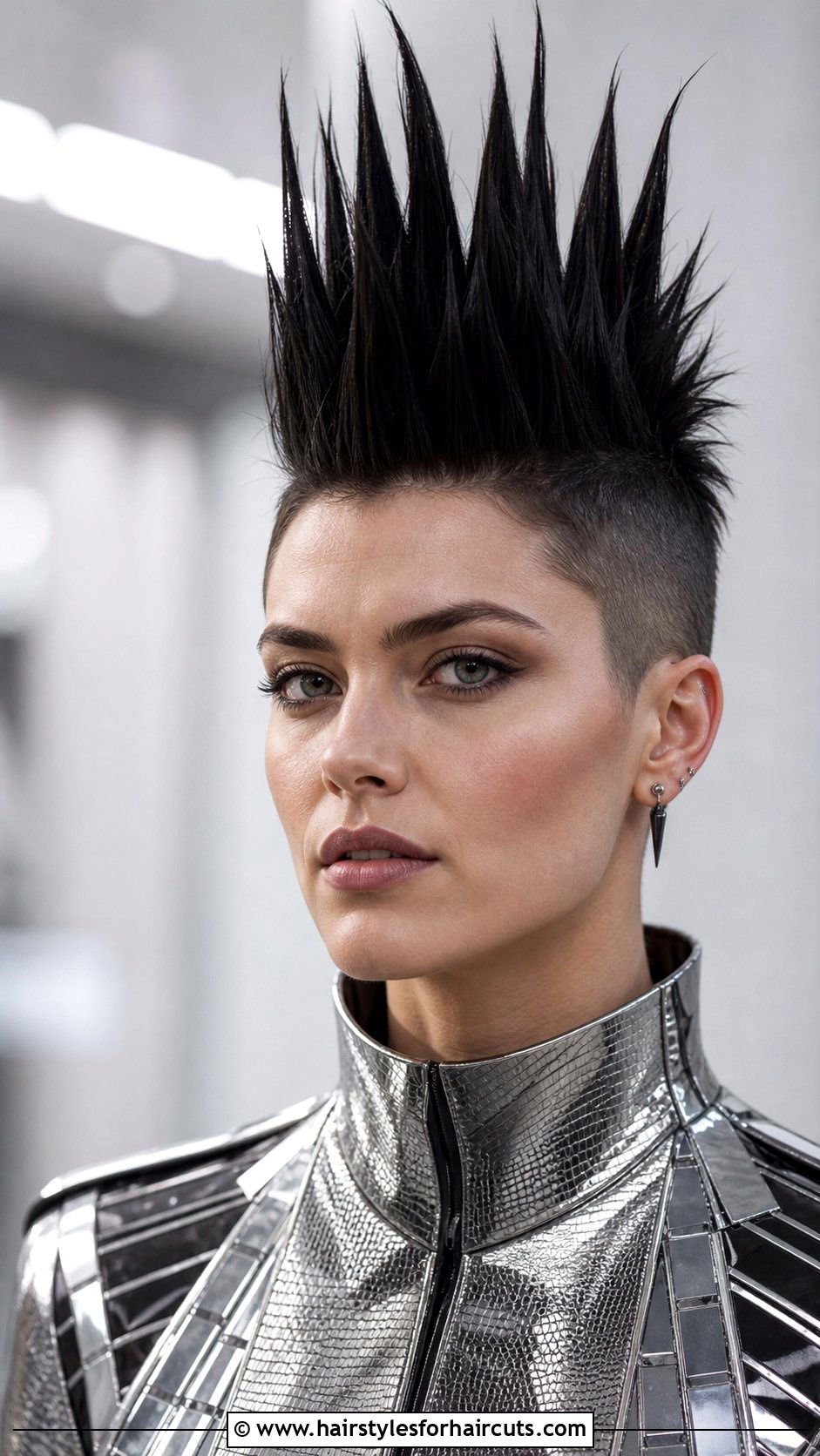 Gravity Defying Crop - 25 crop top haircuts - 25 crop top haircuts