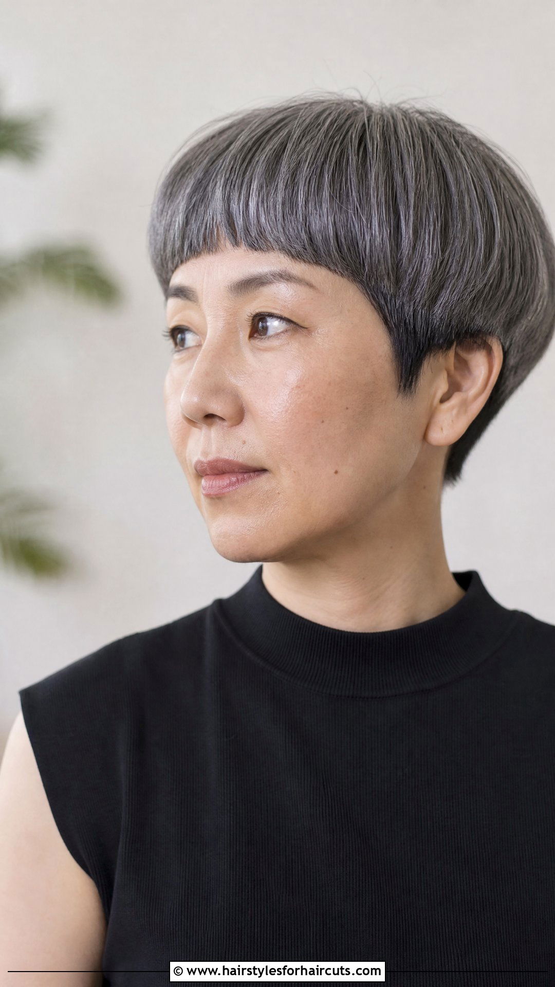 Gray Bowl Cut Women - 25 gray haircuts women - 25 gray haircuts women