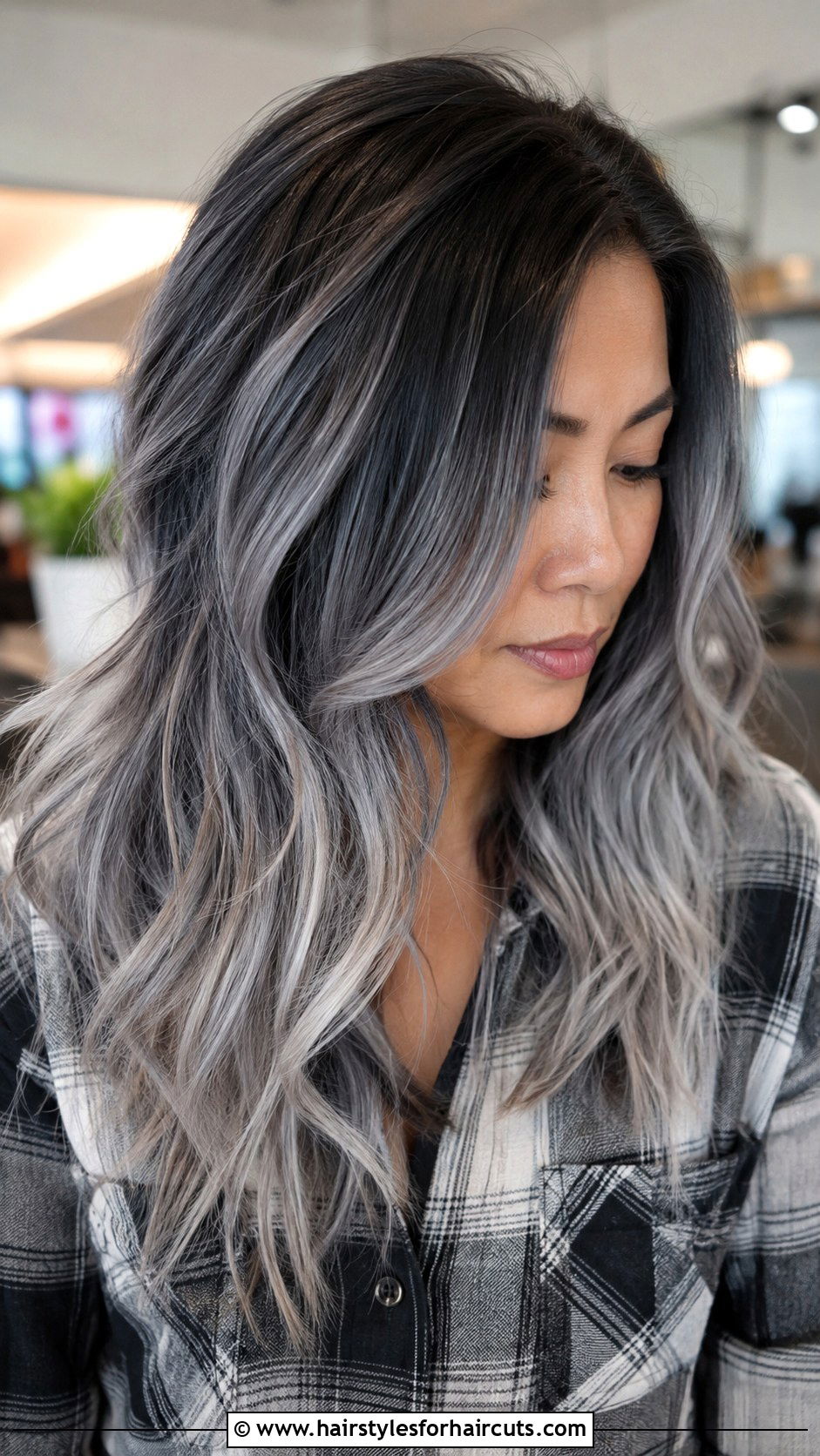 Gray Ombre Hair - 25 gray color hairstyles - 25 gray color hairstyles