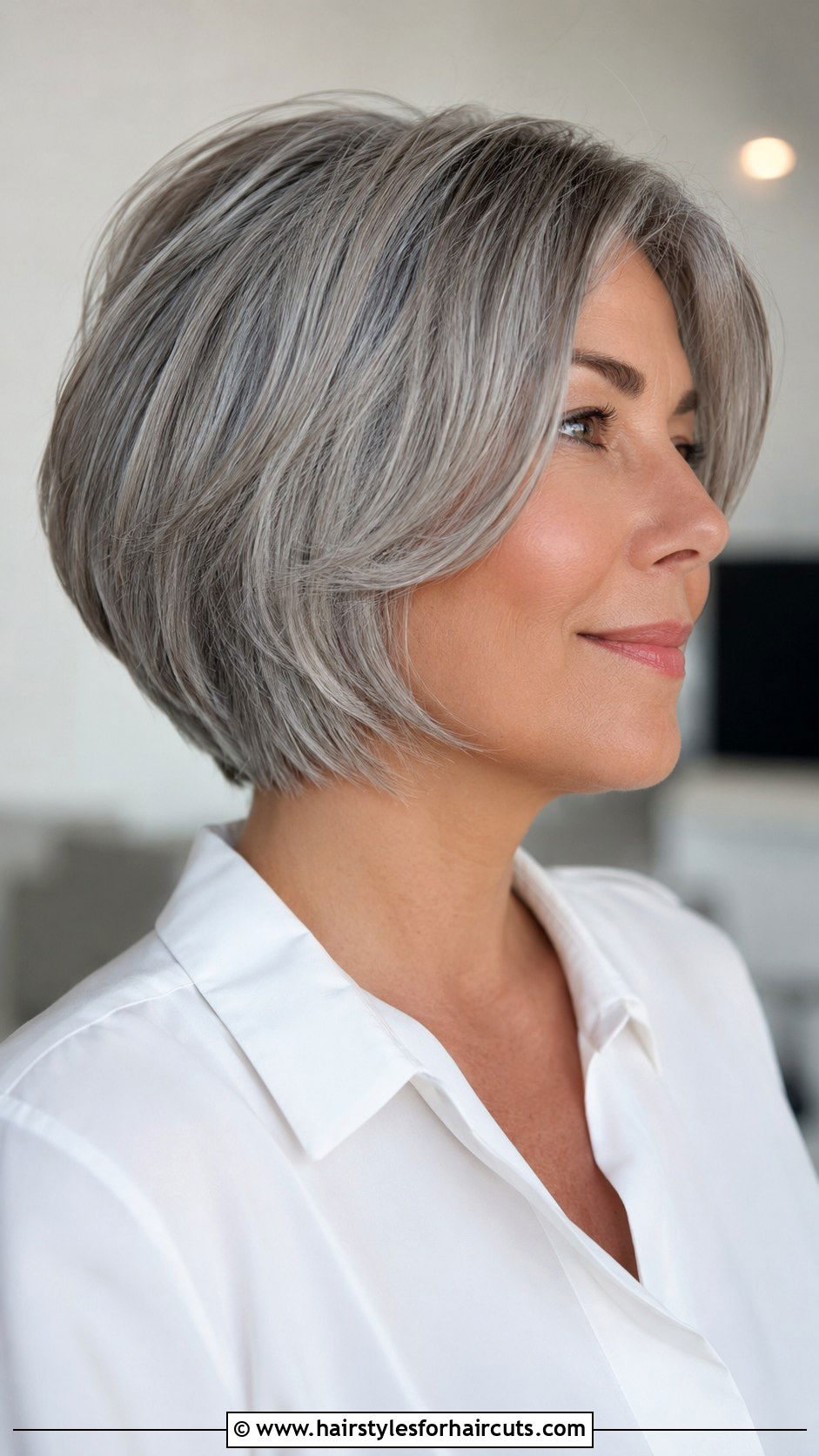 Gray Ombre Short Hair - 25 grey hair short haircuts - 25 grey hair short haircuts